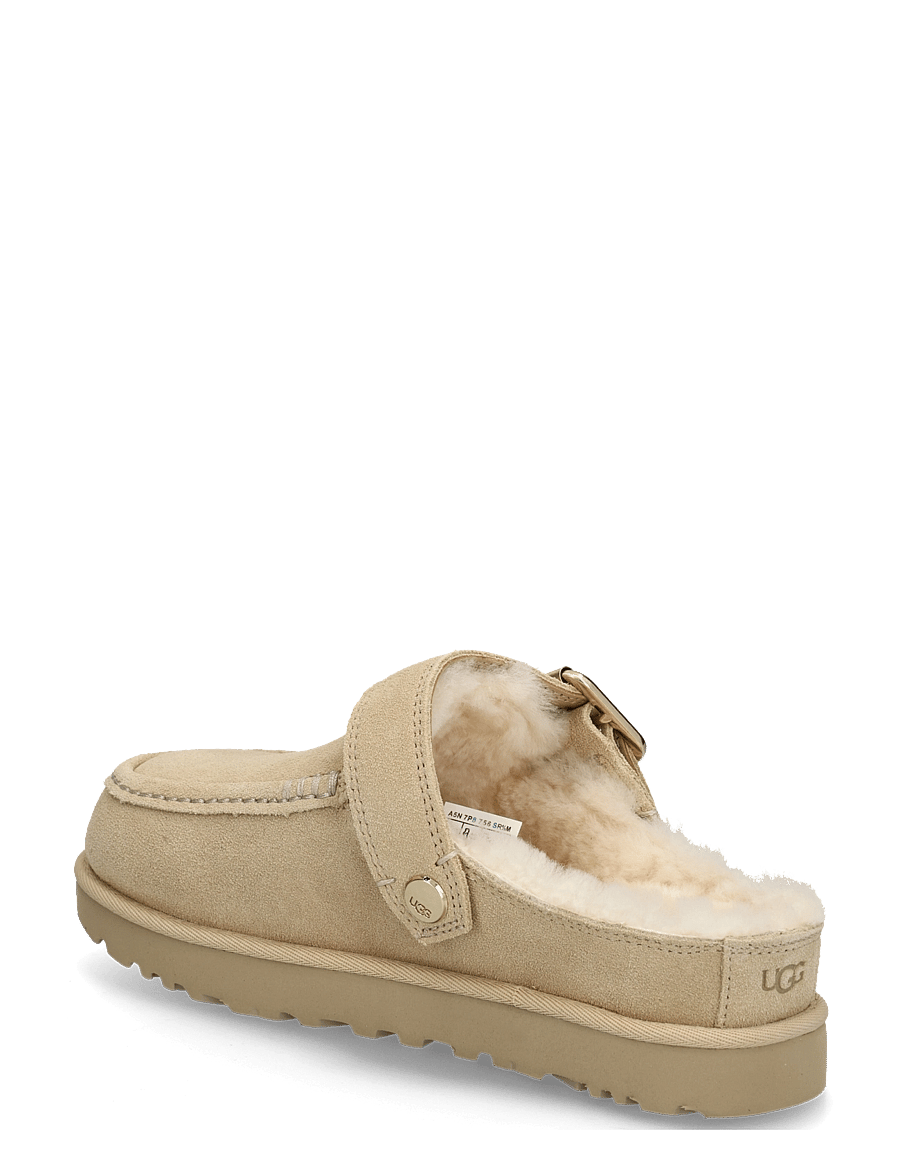 UGG - W Goldenstar Evelina Clog - flade mules - sand castle - 1