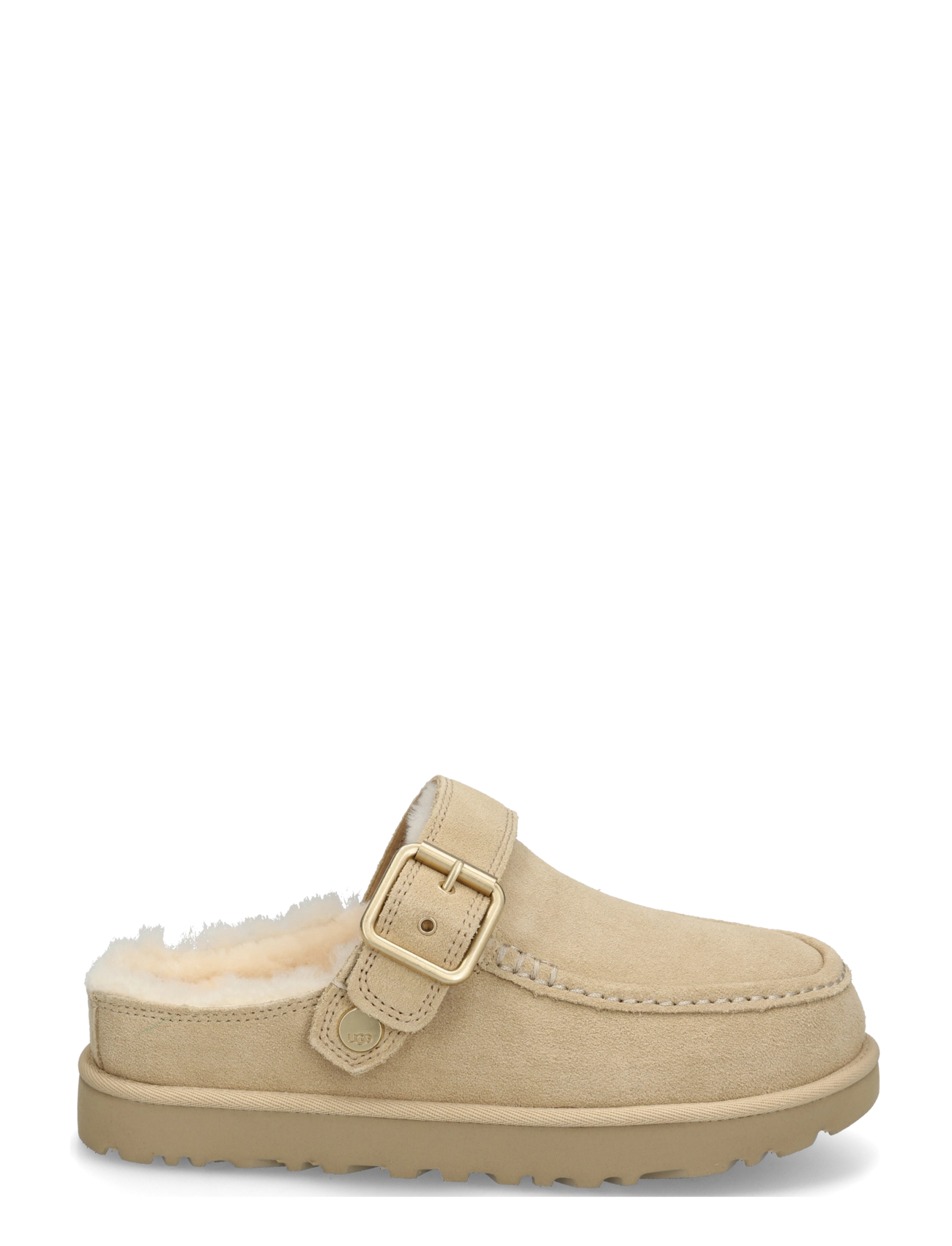UGG - W Goldenstar Evelina Clog - flade mules - sand castle - 2