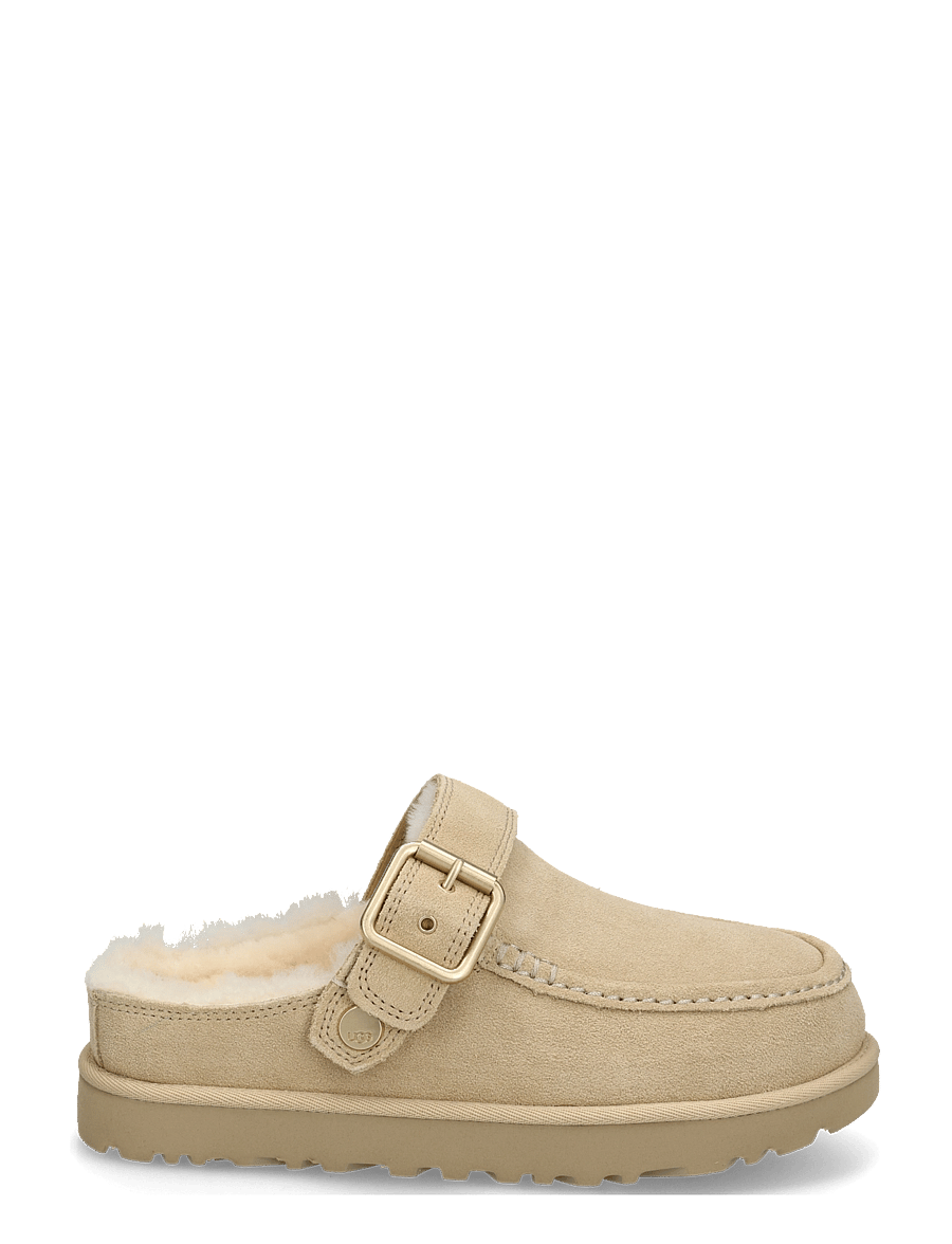 UGG - W Goldenstar Evelina Clog - flade mules - sand castle - 2
