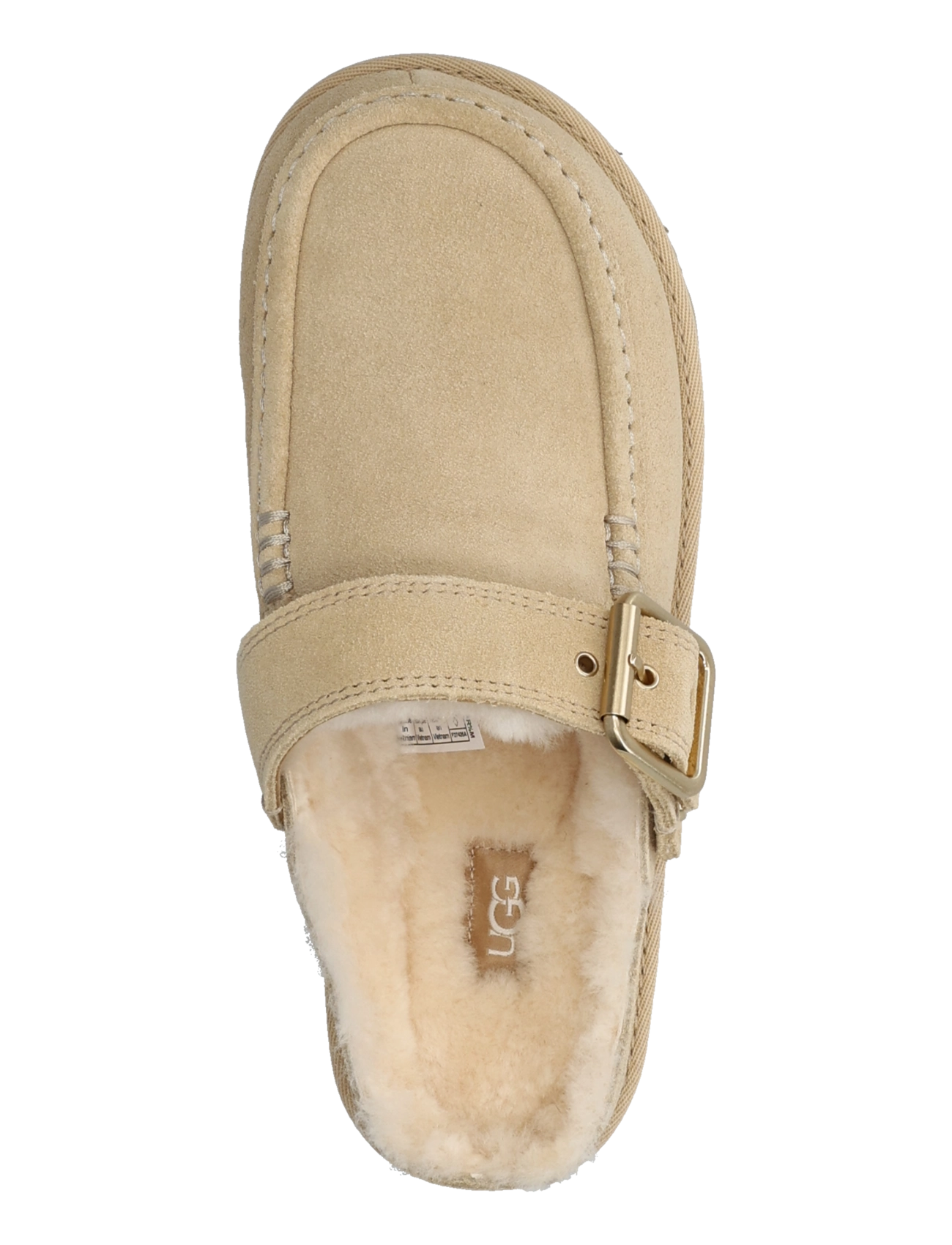 UGG - W Goldenstar Evelina Clog - flade mules - sand castle - 3