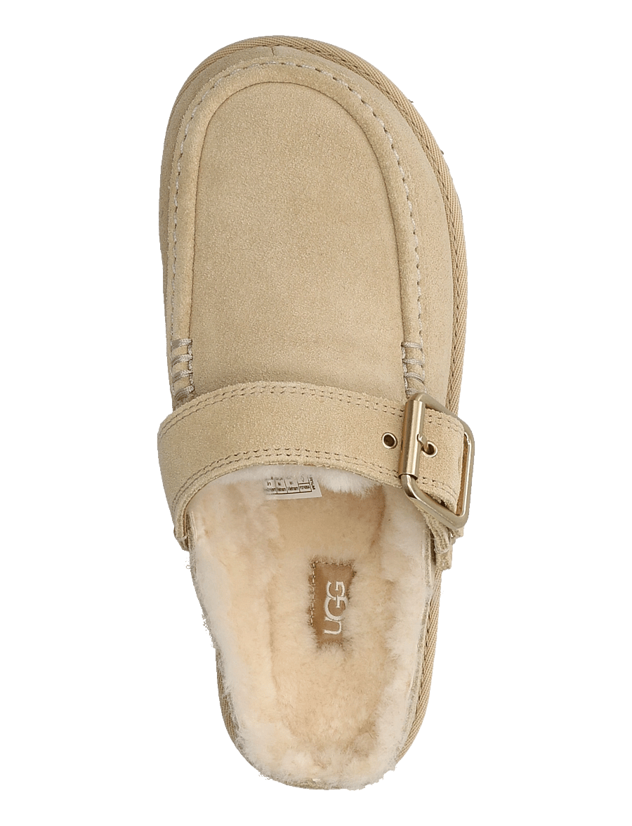 UGG - W Goldenstar Evelina Clog - flade mules - sand castle - 3