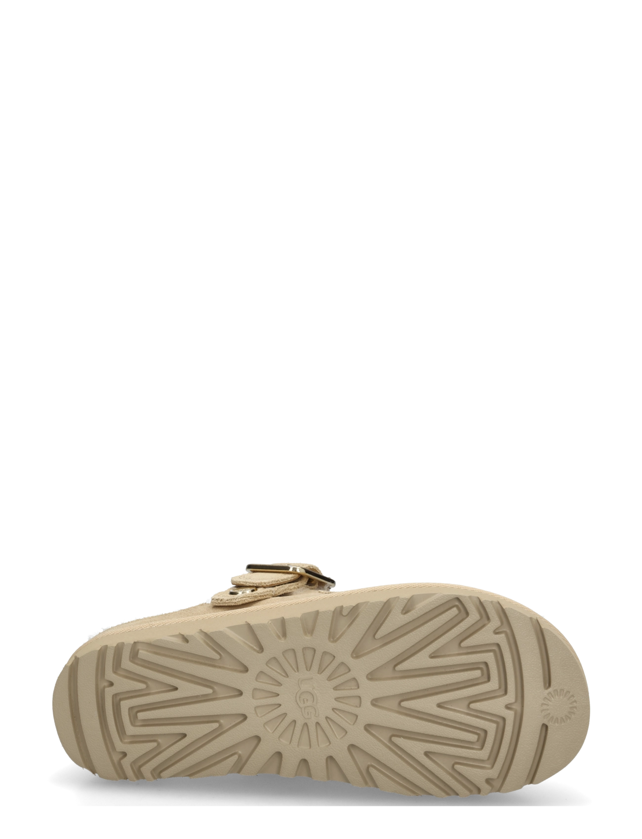 UGG - W Goldenstar Evelina Clog - flade mules - sand castle - 4
