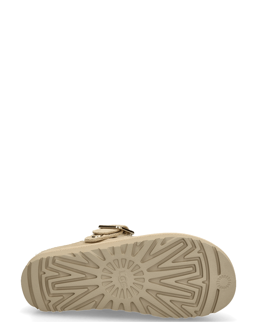 UGG - W Goldenstar Evelina Clog - flade mules - sand castle - 4