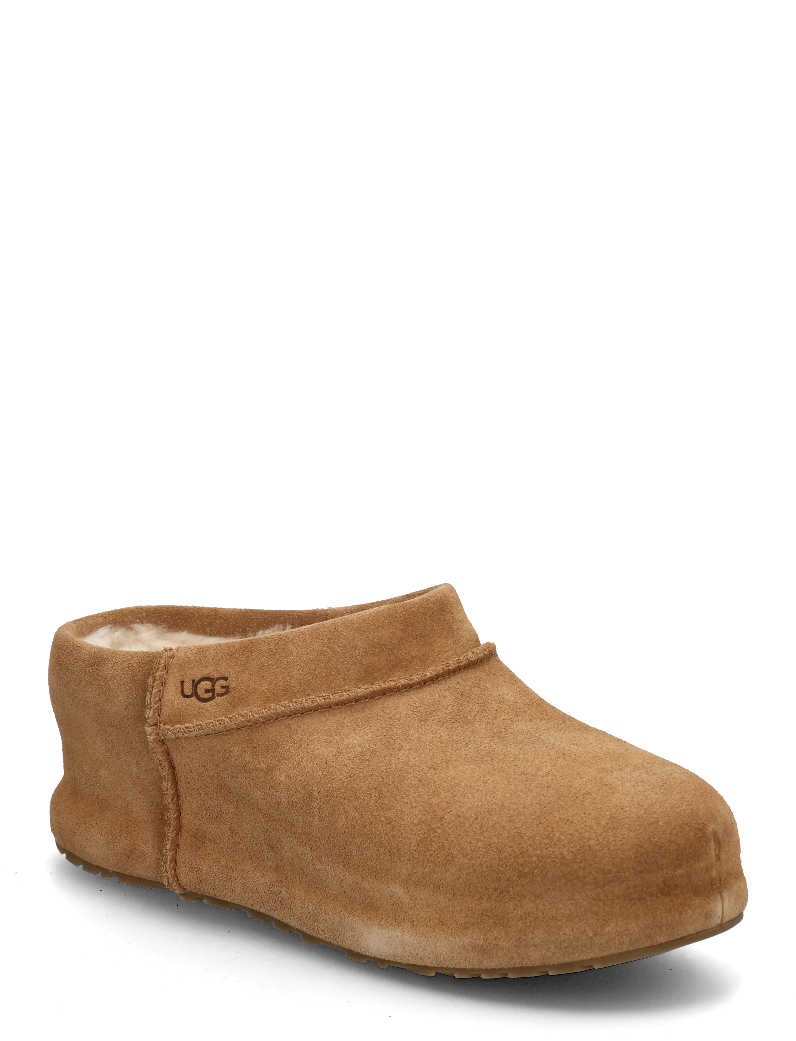 UGG W Enwrap Clog - Schuhe - CHESTNUT / brown