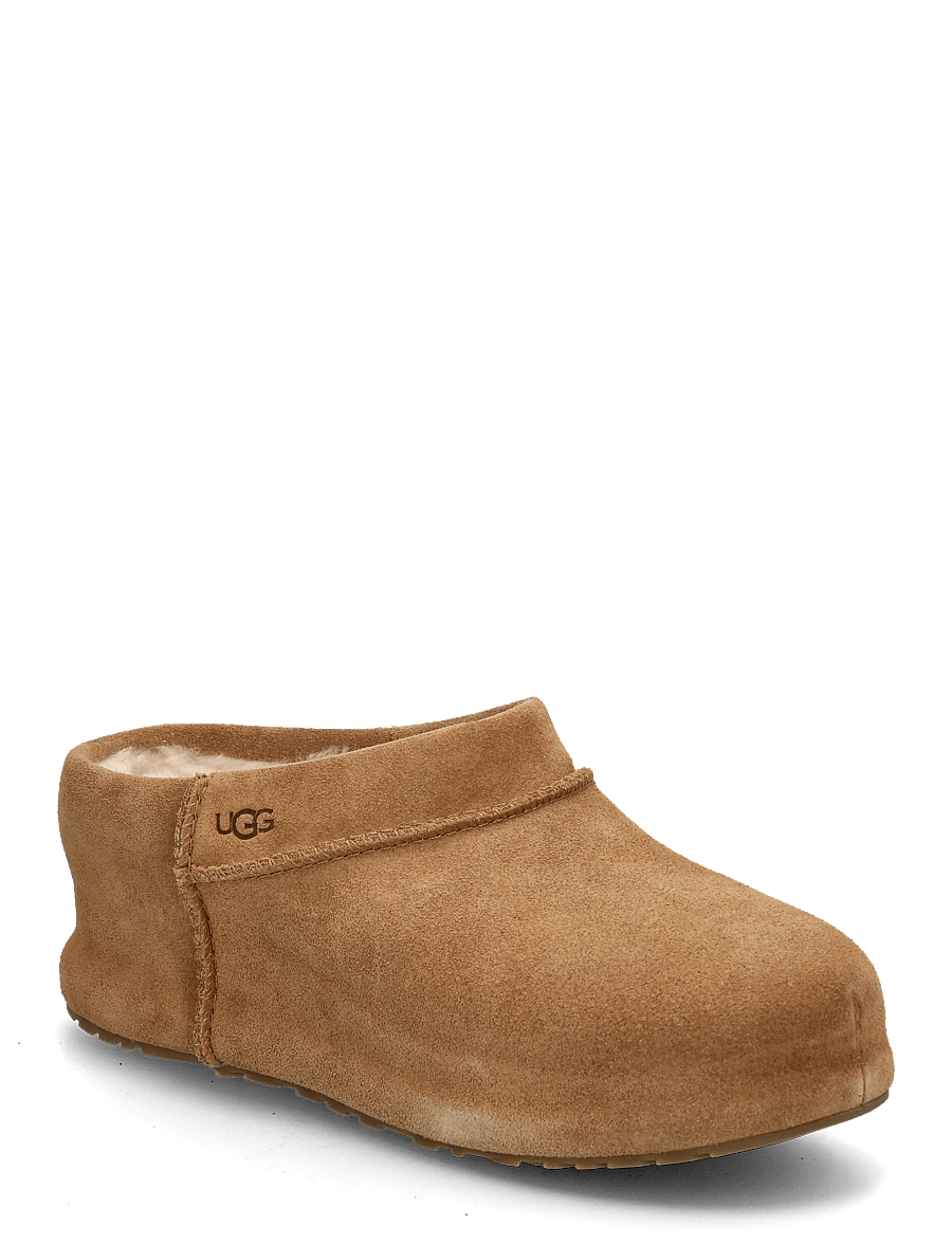 UGG - W Enwrap Clog - clogs - chestnut - 0