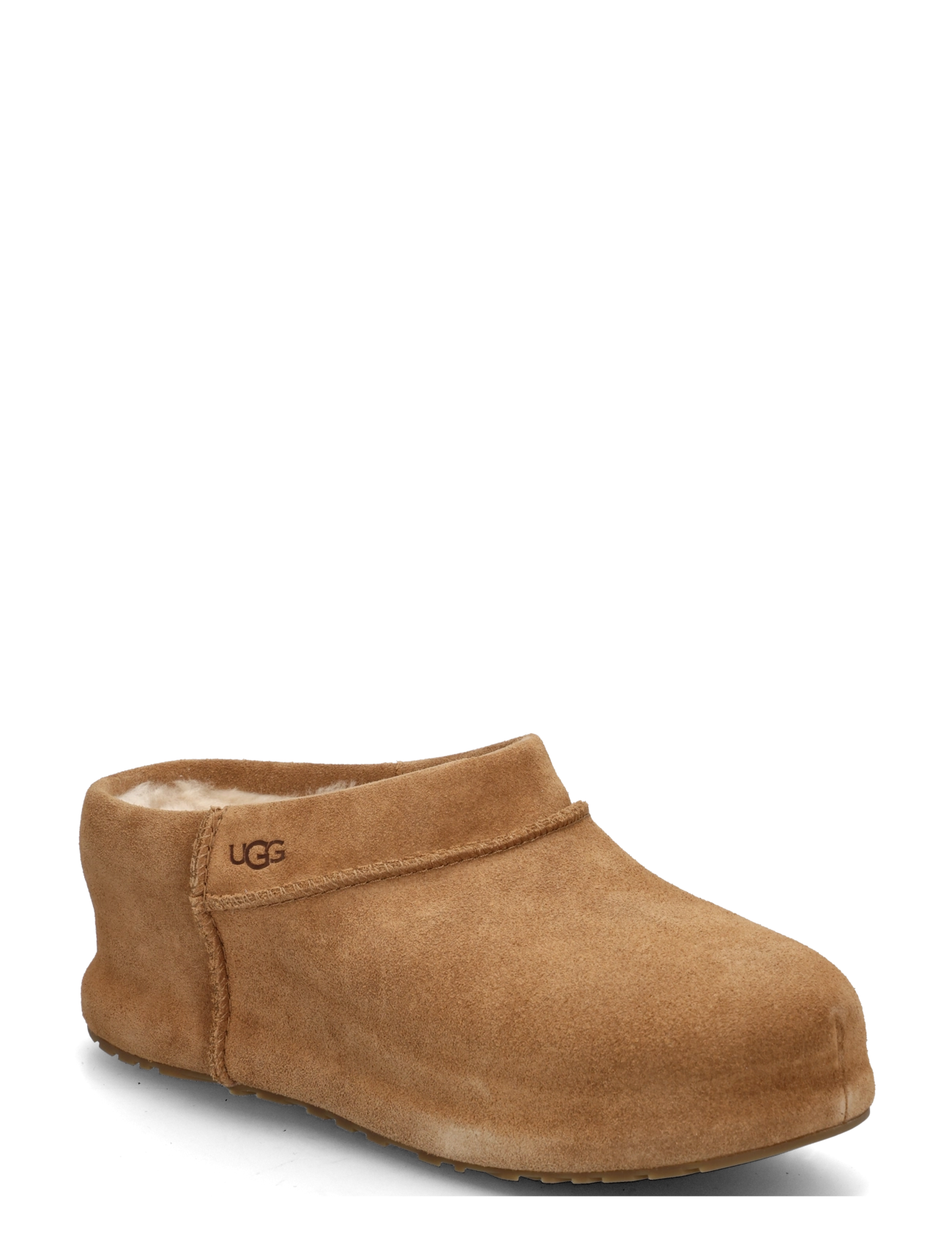 UGG W Enwrap Clog - Clogs - CHESTNUT / brown