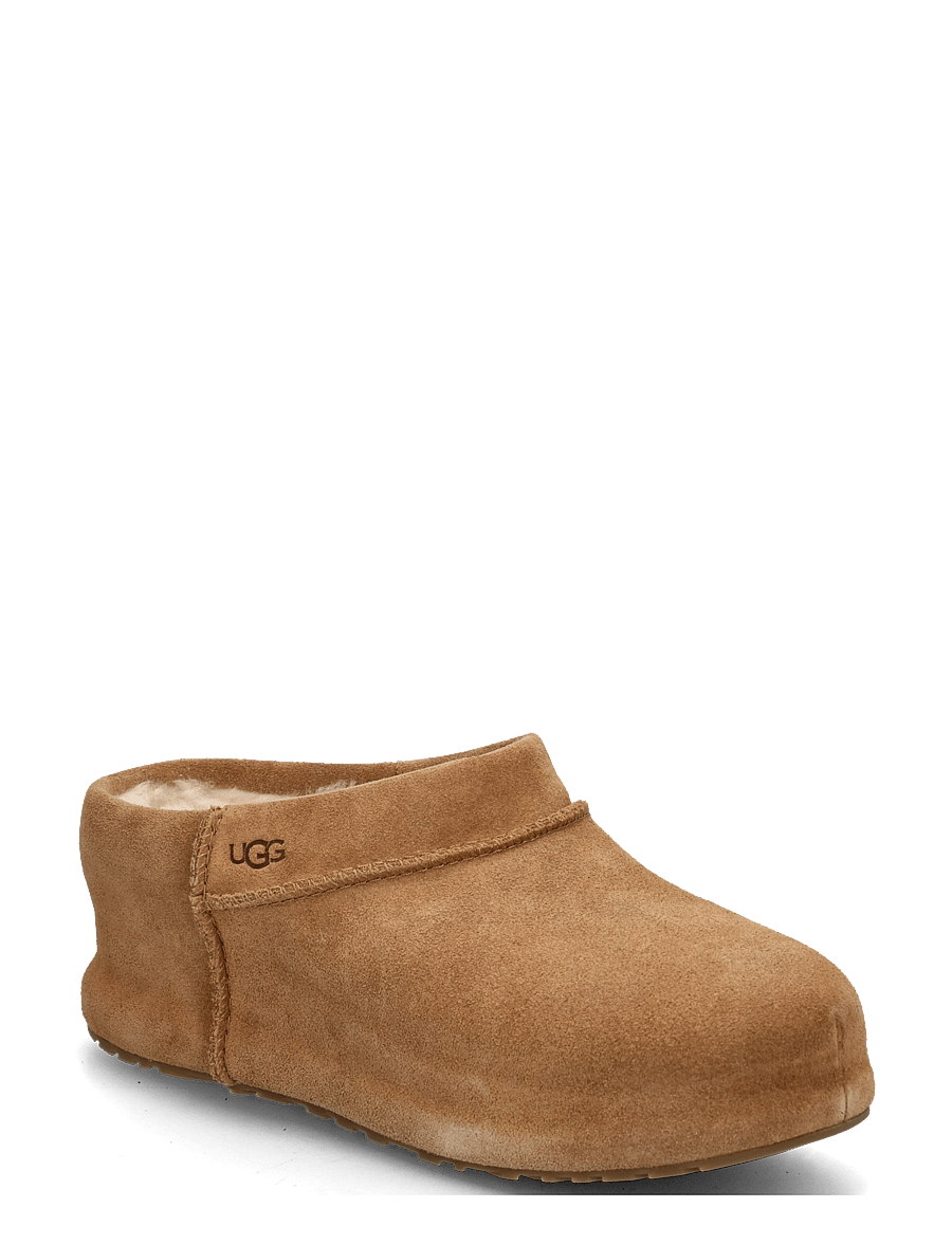 UGG - W Enwrap Clog - clogs - chestnut - 0