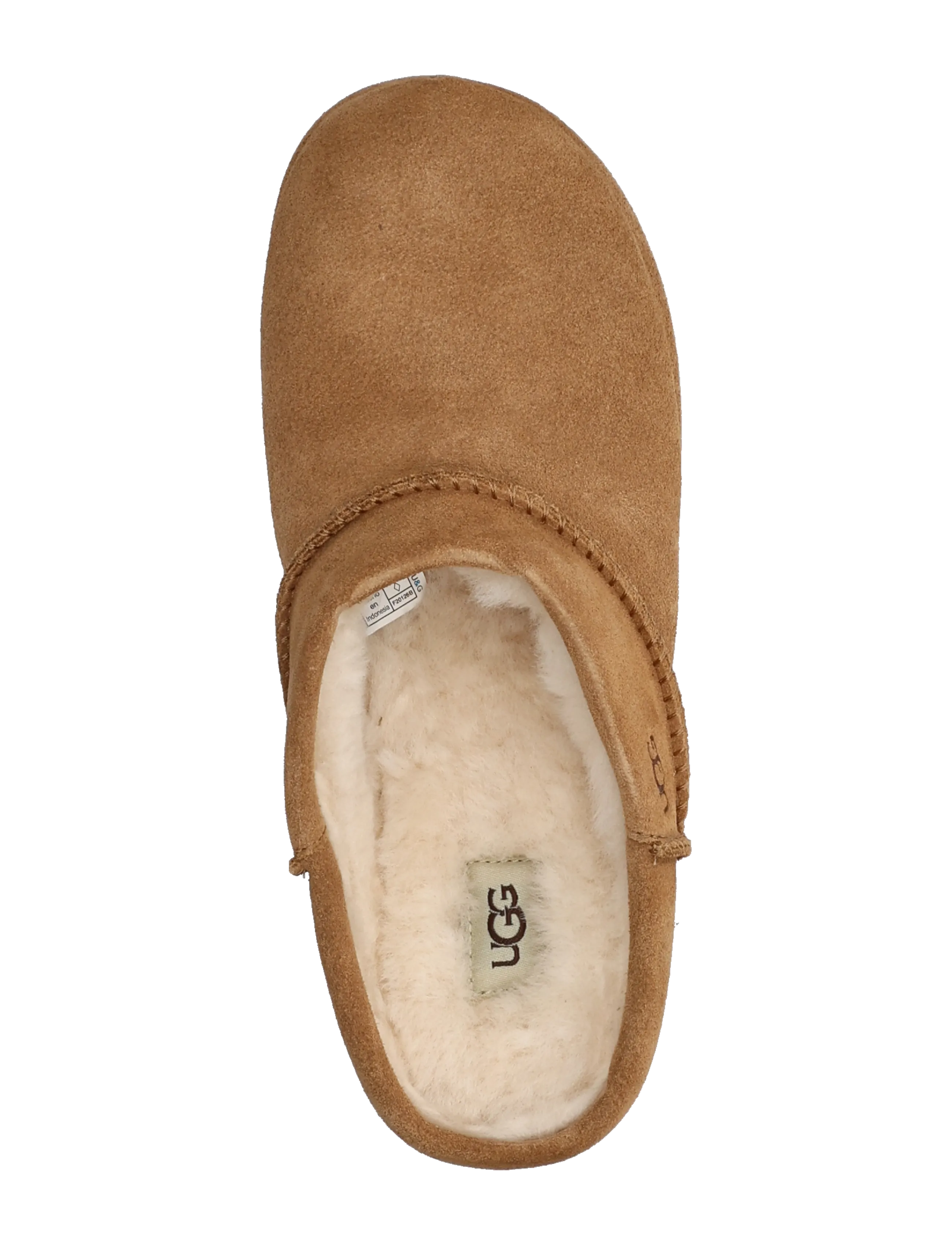 UGG - W Enwrap Clog - clogs - chestnut - 3