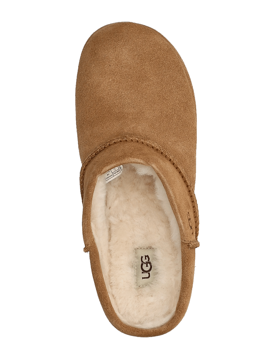 UGG - W Enwrap Clog - clogs - chestnut - 3