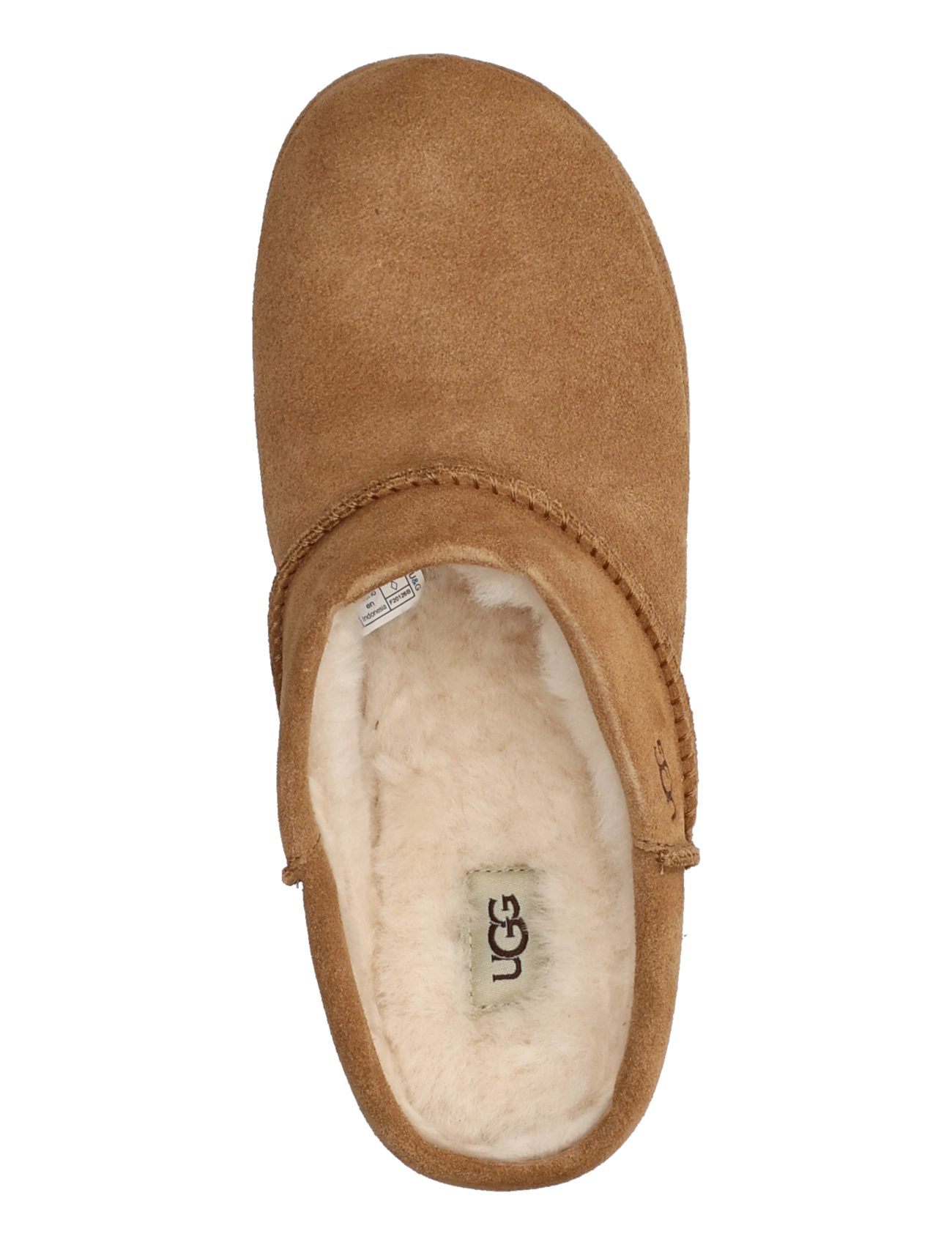 UGG - W Enwrap Clog - clogs - chestnut - 3