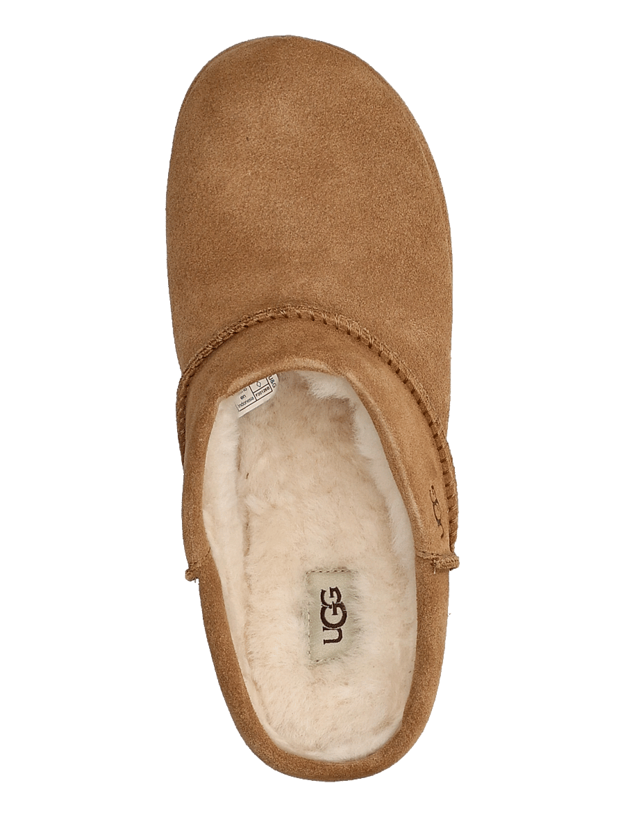 UGG - W Enwrap Clog - clogs - chestnut - 3