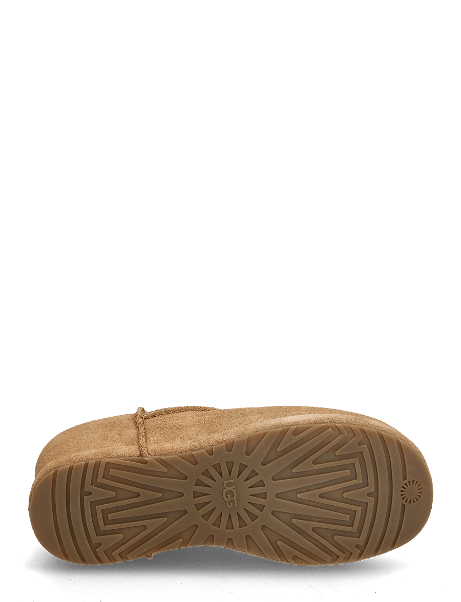 UGG - W Enwrap Clog - clogs - chestnut - 4