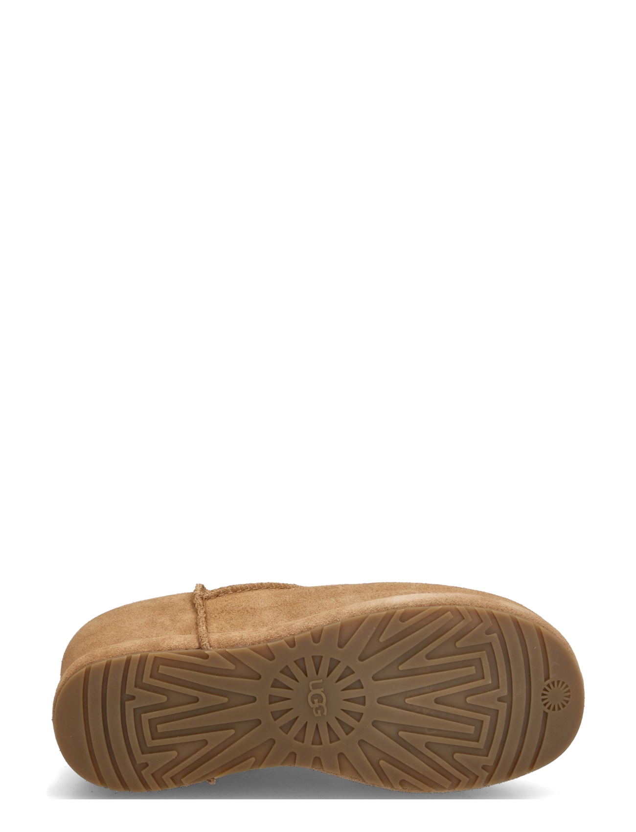 UGG - W Enwrap Clog - clogs - chestnut - 4