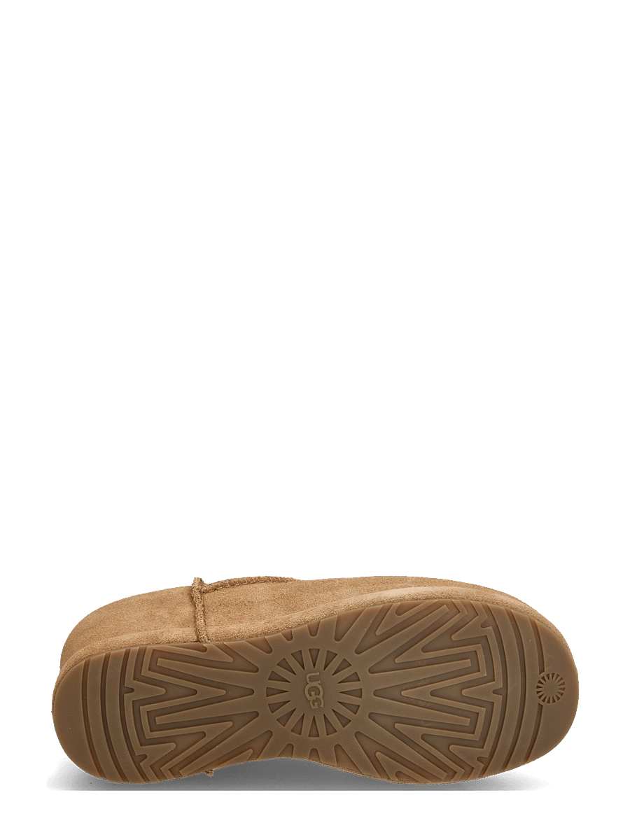 UGG - W Enwrap Clog - clogs - chestnut - 4