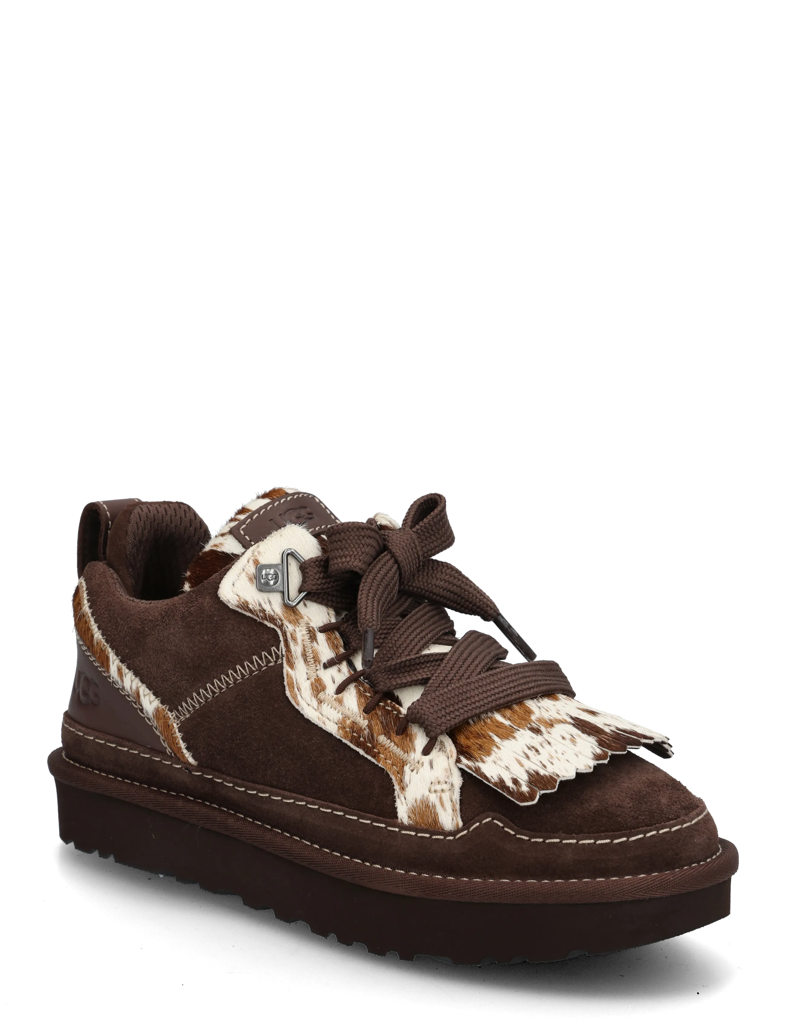 UGG W Lowmel Western - Tossud - BURNT CEDAR / brown