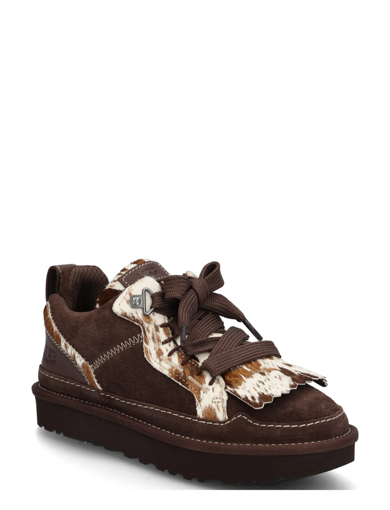 UGG W Lowmel Western - Schuhe - BURNT CEDAR / brown
