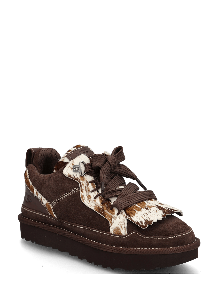 UGG - W Lowmel Western - lave sneakers - burnt cedar - 0