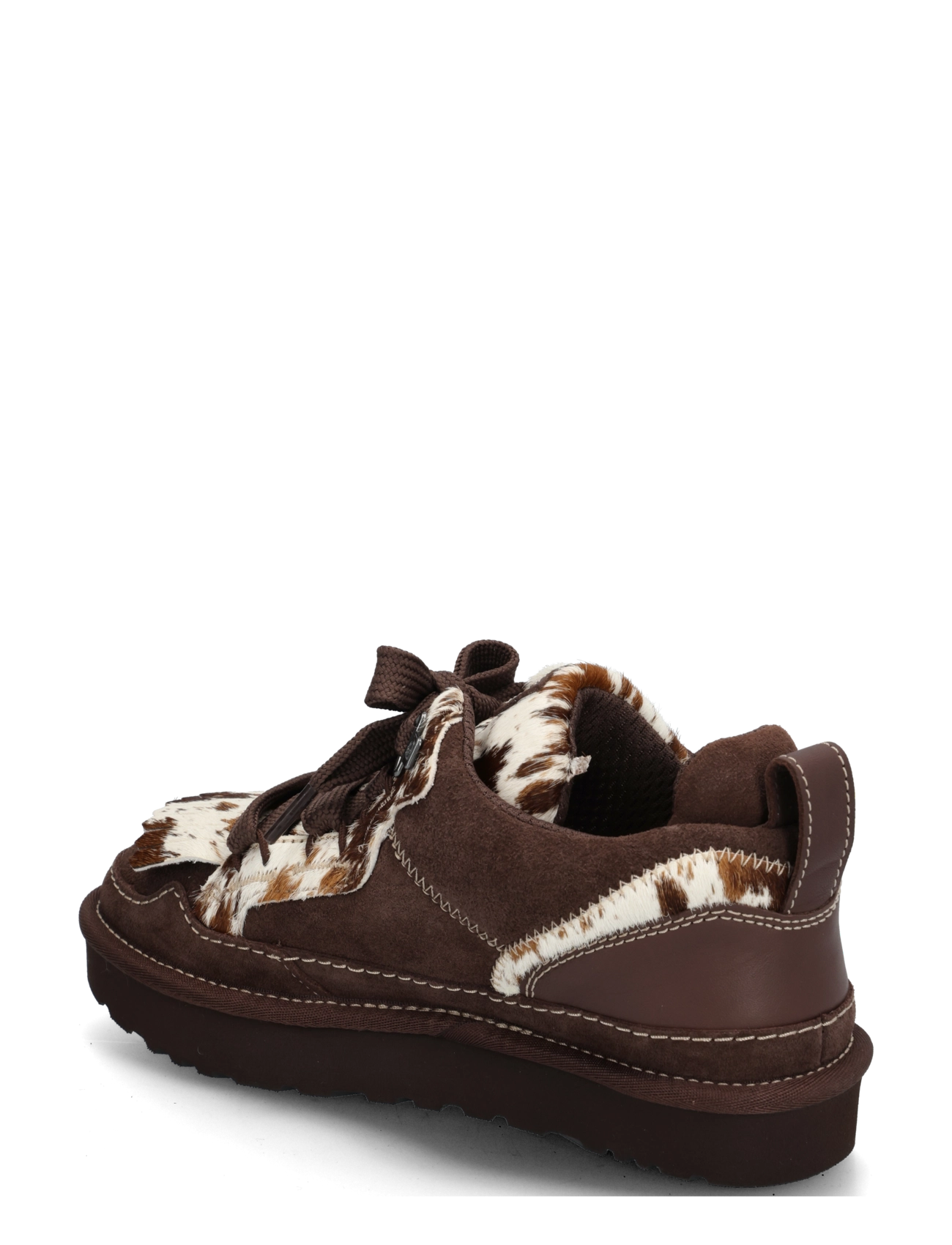 UGG - W Lowmel Western - lave sneakers - burnt cedar - 1