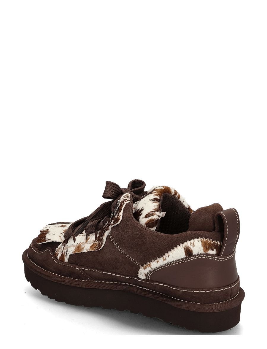 UGG - W Lowmel Western - lave sneakers - burnt cedar - 1