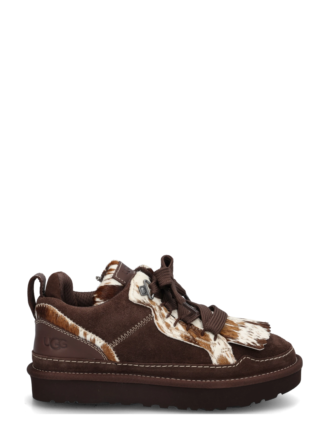 UGG - W Lowmel Western - lave sneakers - burnt cedar - 2