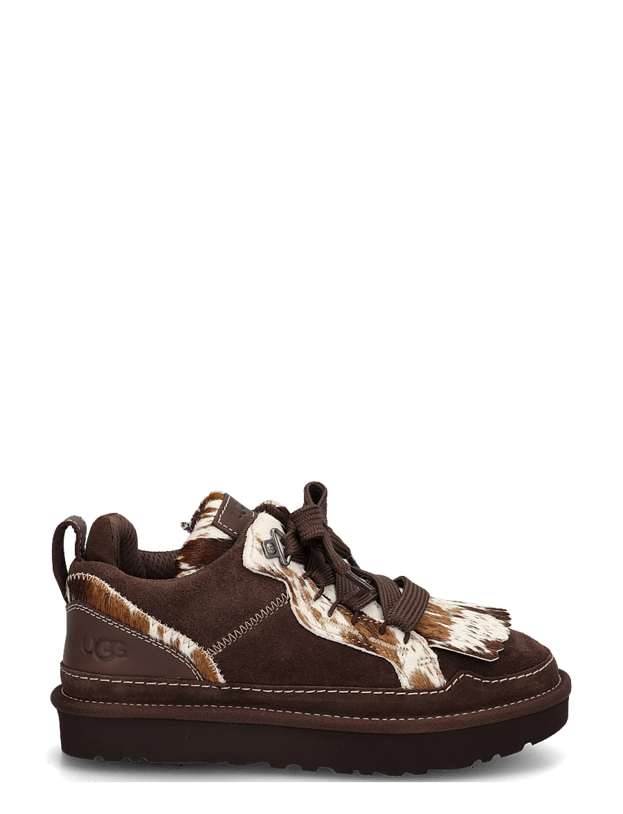 UGG - W Lowmel Western - lave sneakers - burnt cedar - 2
