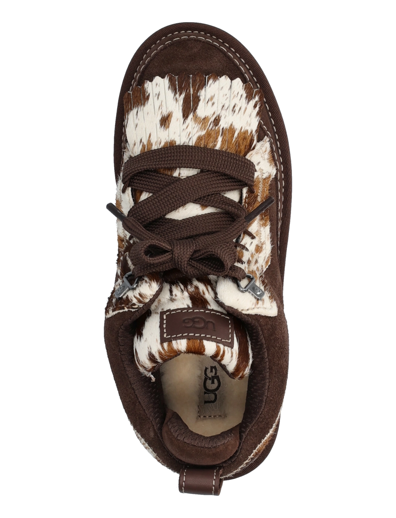 UGG - W Lowmel Western - lave sneakers - burnt cedar - 3
