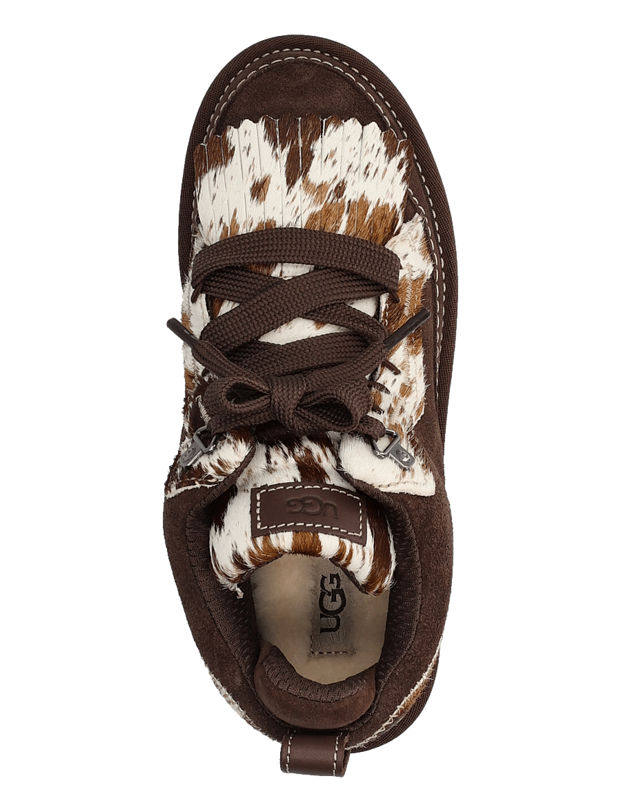 UGG - W Lowmel Western - lave sneakers - burnt cedar - 3