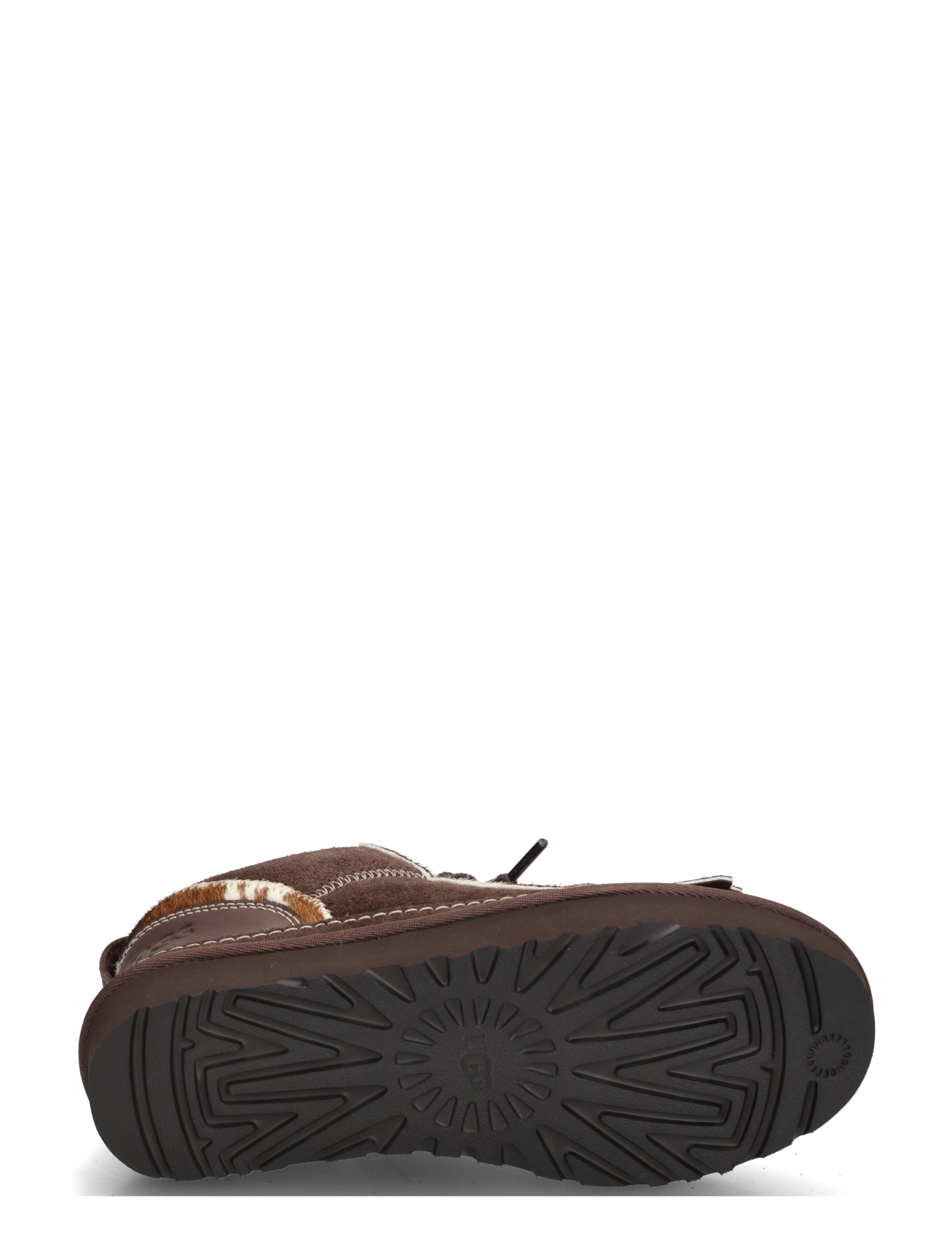 UGG - W Lowmel Western - lave sneakers - burnt cedar - 4