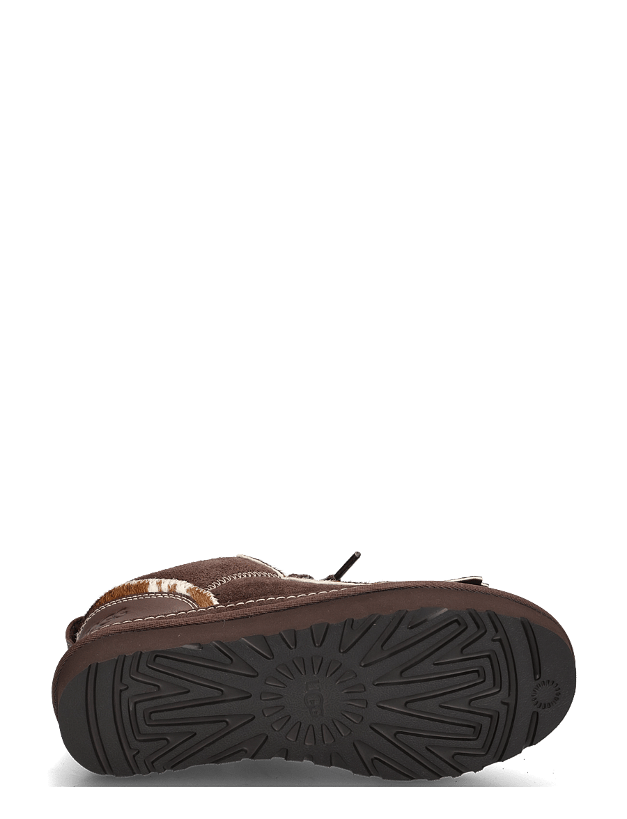 UGG - W Lowmel Western - lave sneakers - burnt cedar - 4