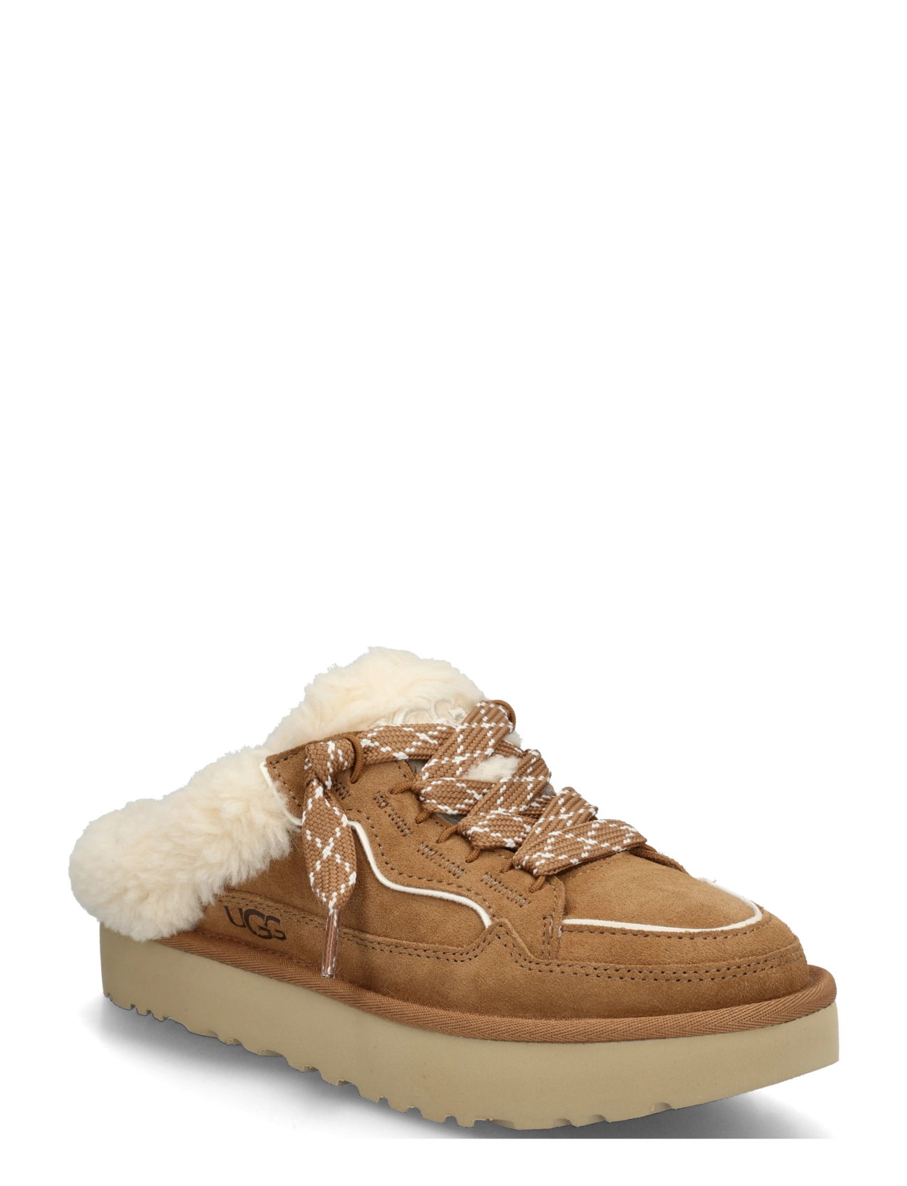 UGG W Lowmel Mule, 42, Mules & Slip-ins, Braun - Flat Mules, Frauen