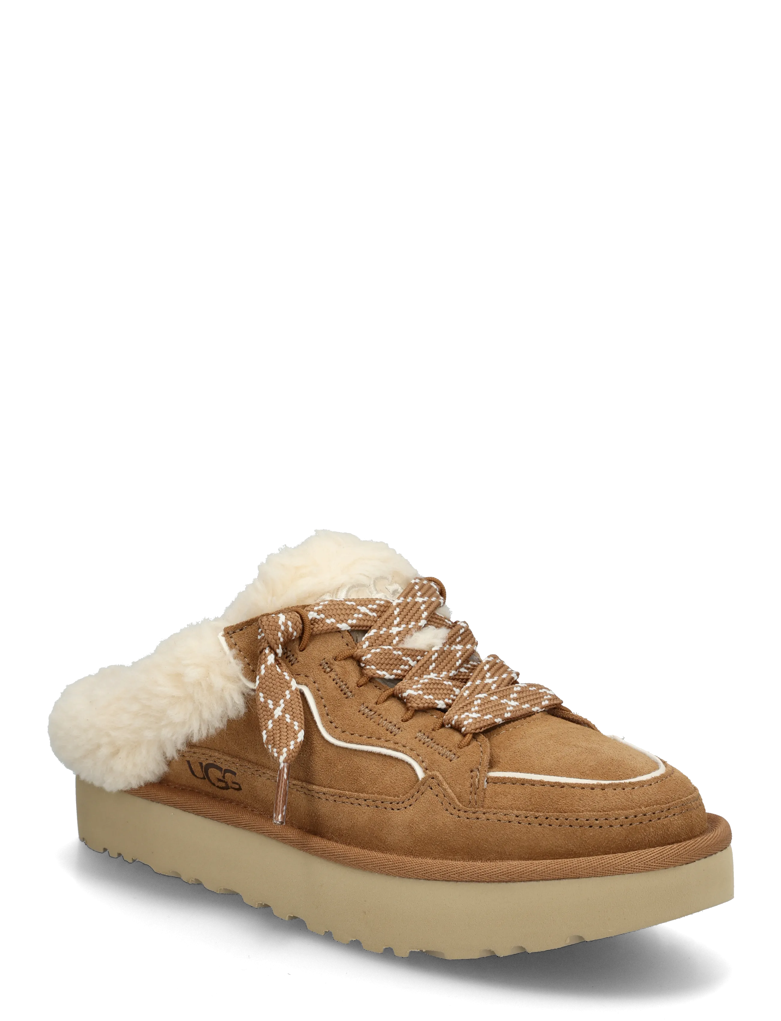 UGG W Lowmel Mule - Schuhe - CHESTNUT / brown