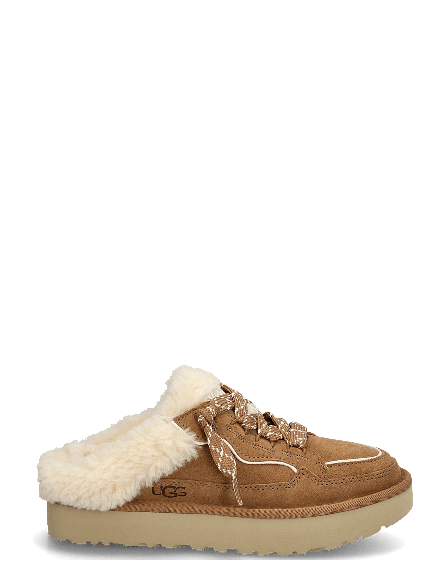 UGG - W Lowmel Mule - flache pantoletten - chestnut - 2