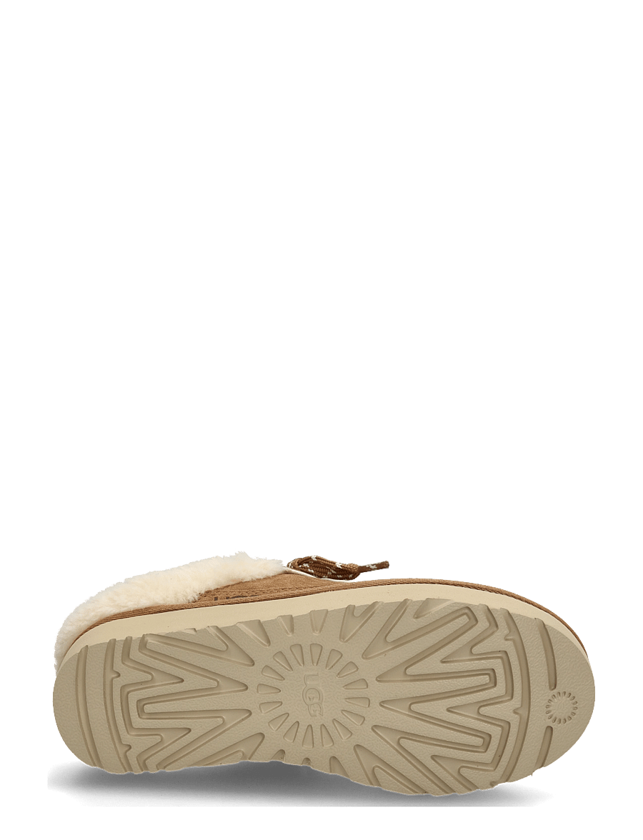 UGG - W Lowmel Mule - flache pantoletten - chestnut - 4