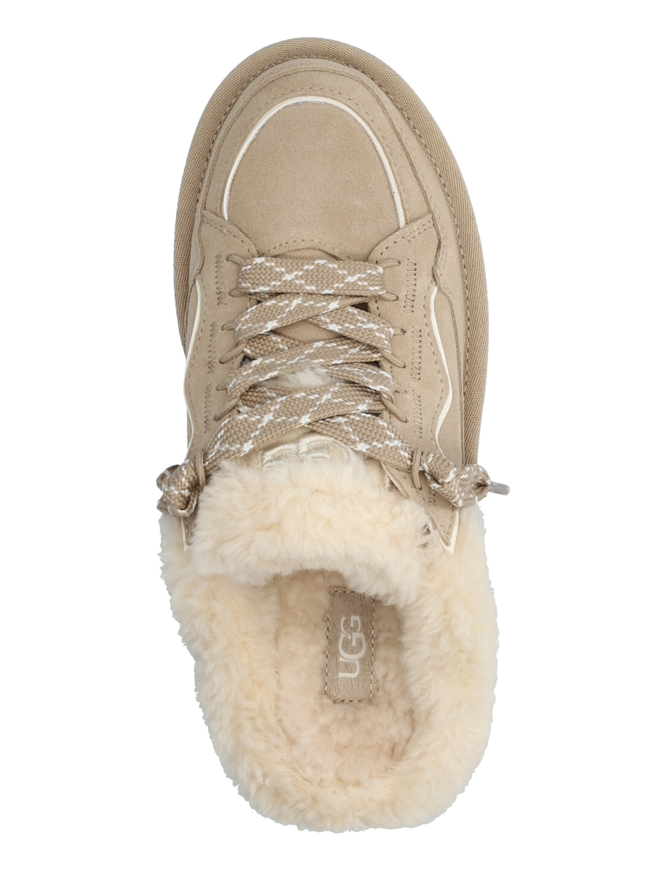 UGG - W Lowmel Mule - madalad muula-kingad - moonlight - 3