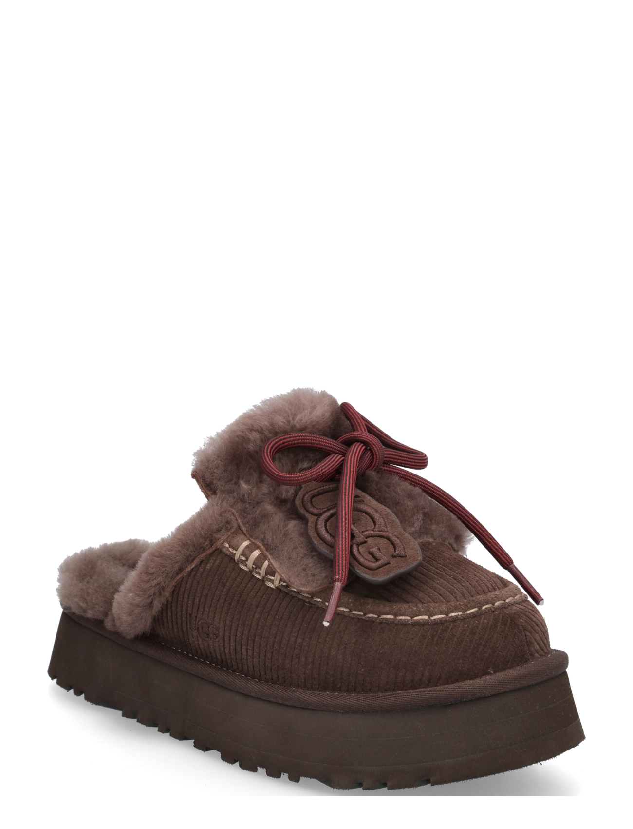 UGG W Disquette Heritage - Sko - BURNT CEDAR / brown