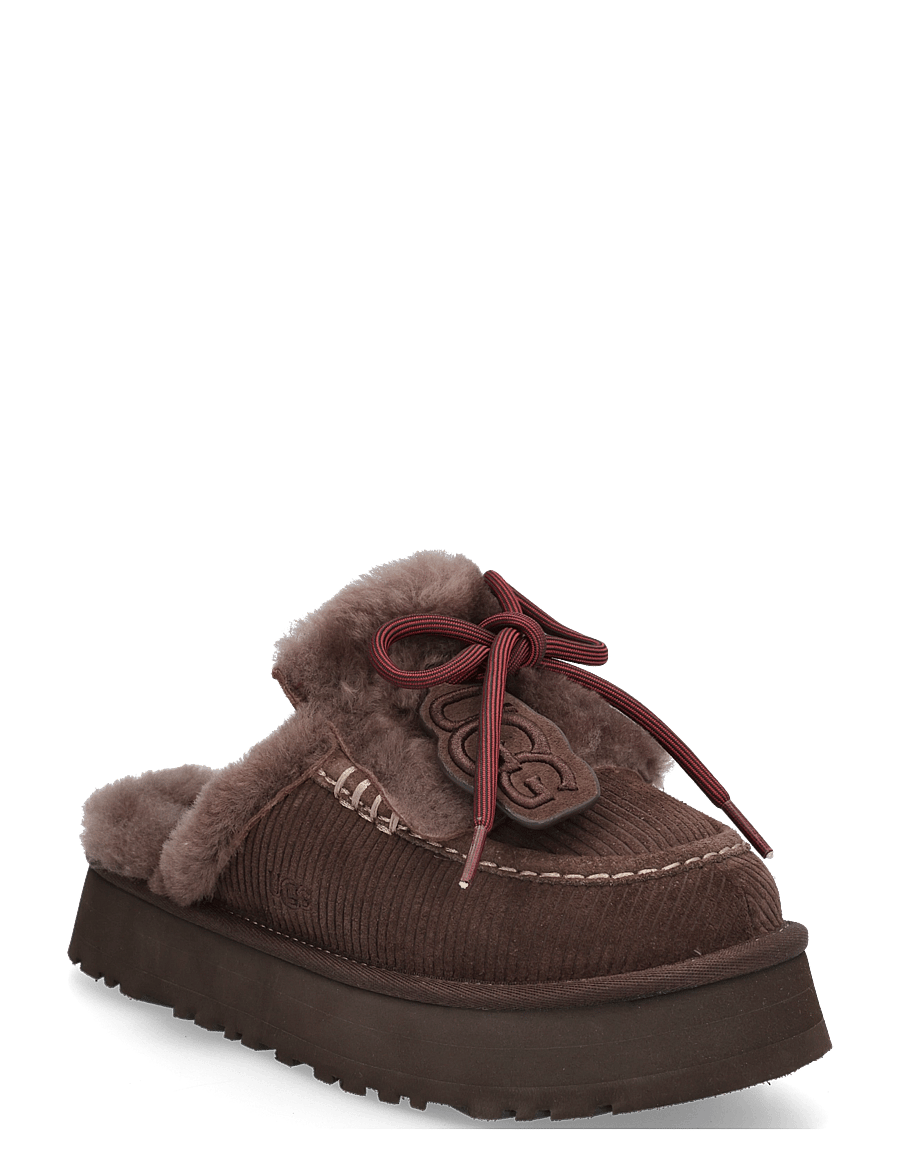 UGG - W Disquette Heritage - heeled mules - burnt cedar - 0