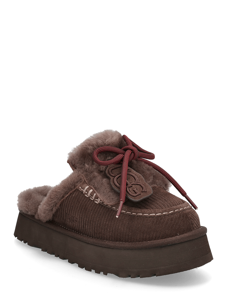 UGG - W Disquette Heritage - hverdags stil - burnt cedar - 0