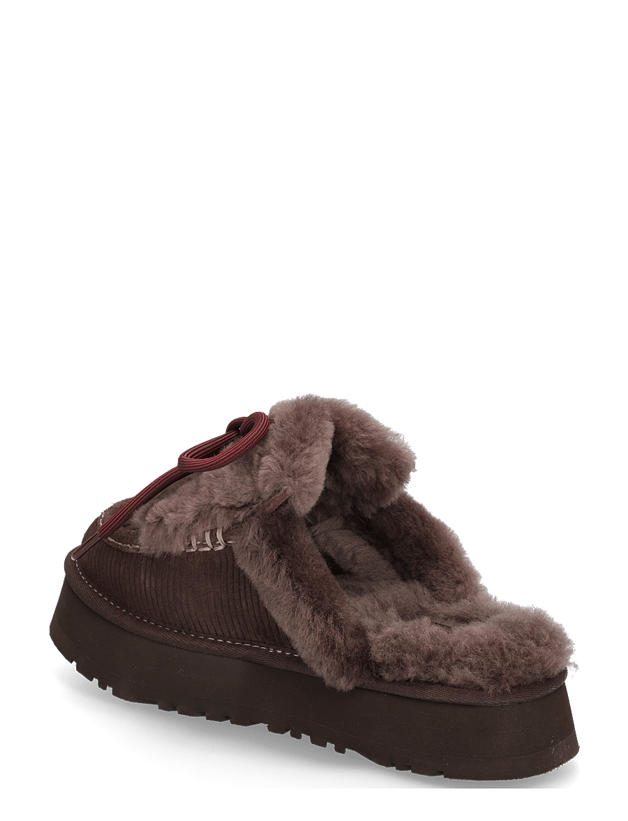 UGG - W Disquette Heritage - heeled mules - burnt cedar - 1