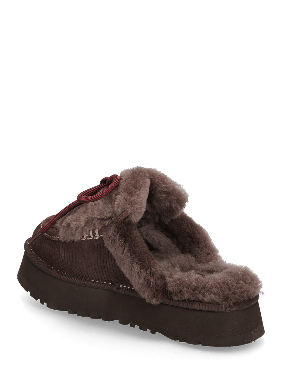 UGG - W Disquette Heritage - hverdags stil - burnt cedar - 1