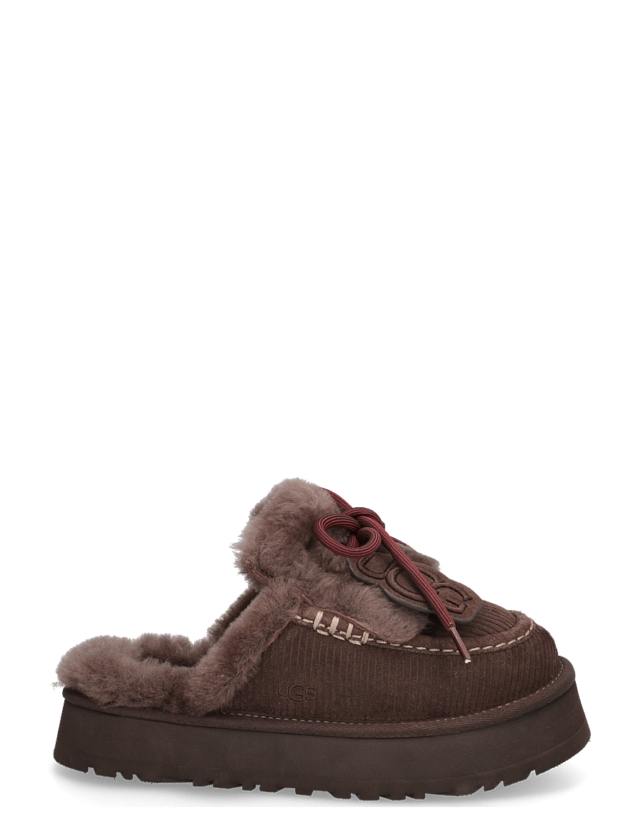 UGG - W Disquette Heritage - heeled mules - burnt cedar - 2