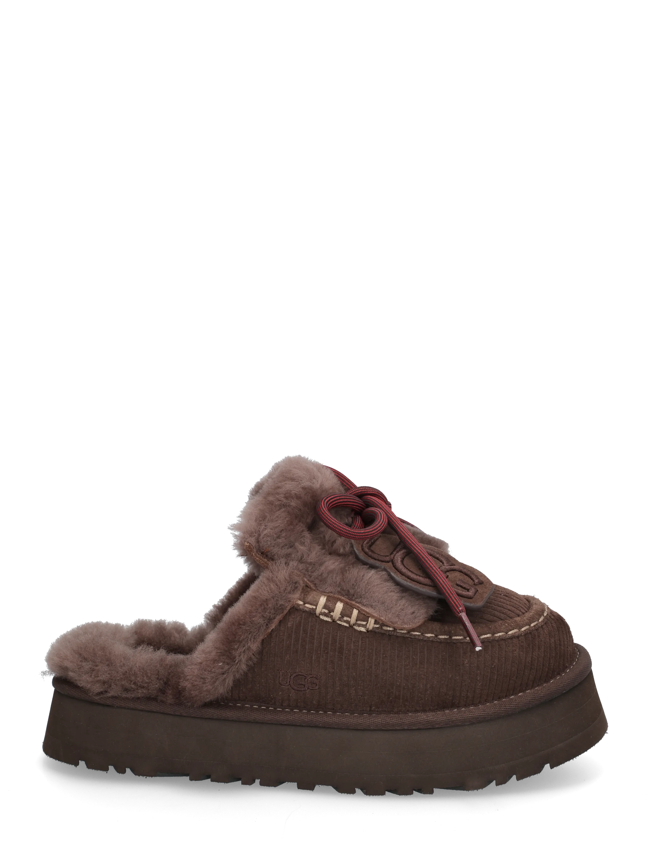 UGG - W Disquette Heritage - alltags-style - burnt cedar - 2