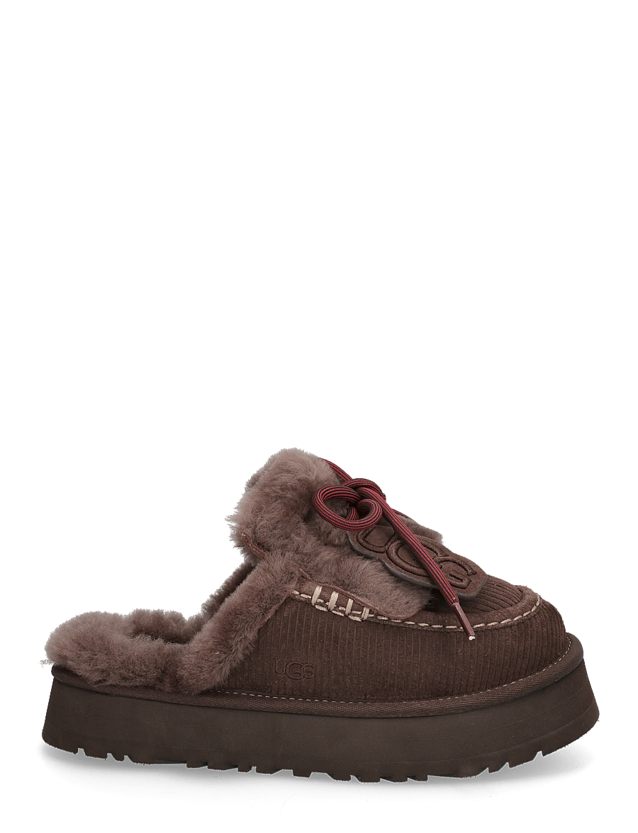 UGG - W Disquette Heritage - hverdags stil - burnt cedar - 2