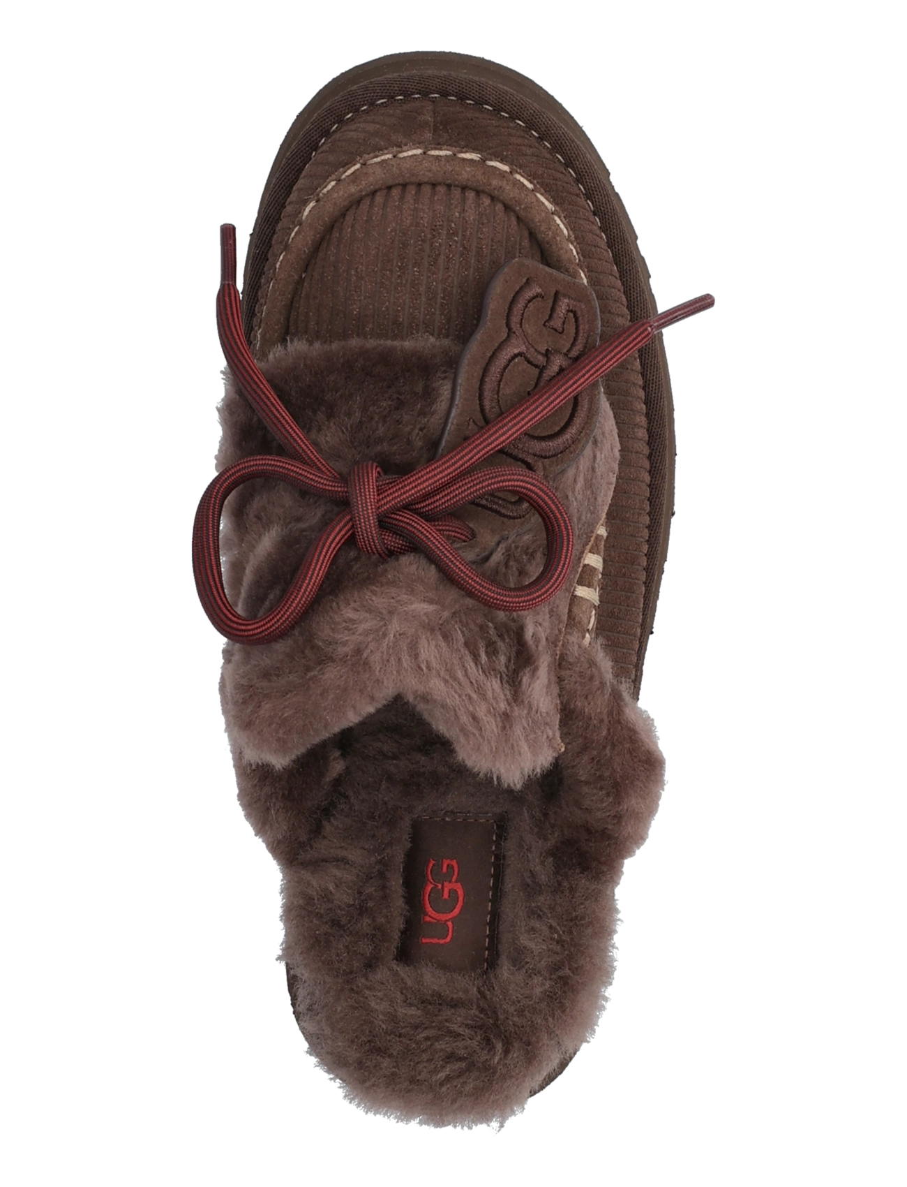 UGG - W Disquette Heritage - burnt cedar - 3