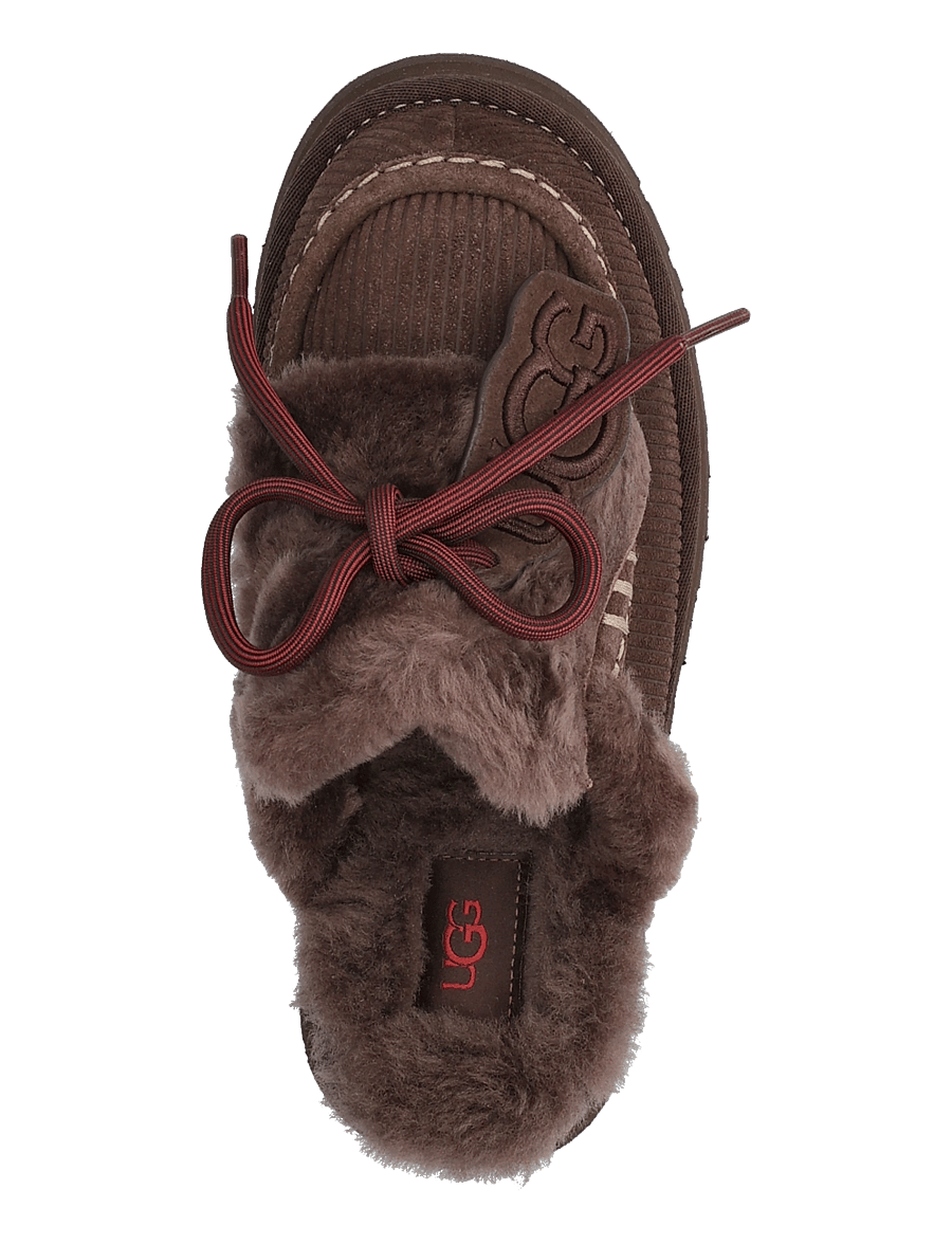 UGG - W Disquette Heritage - heeled mules - burnt cedar - 3