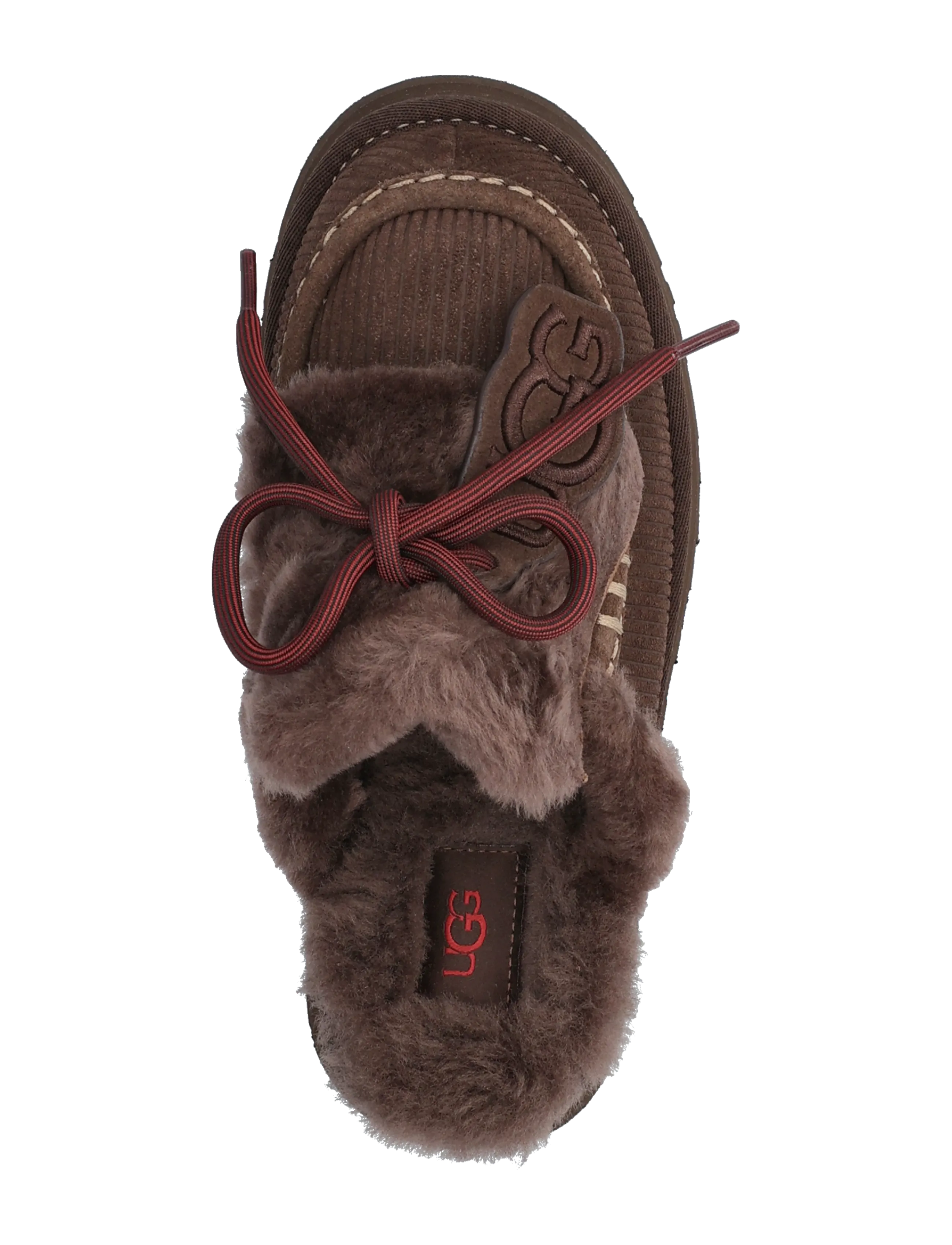 UGG - W Disquette Heritage - alltags-style - burnt cedar - 3