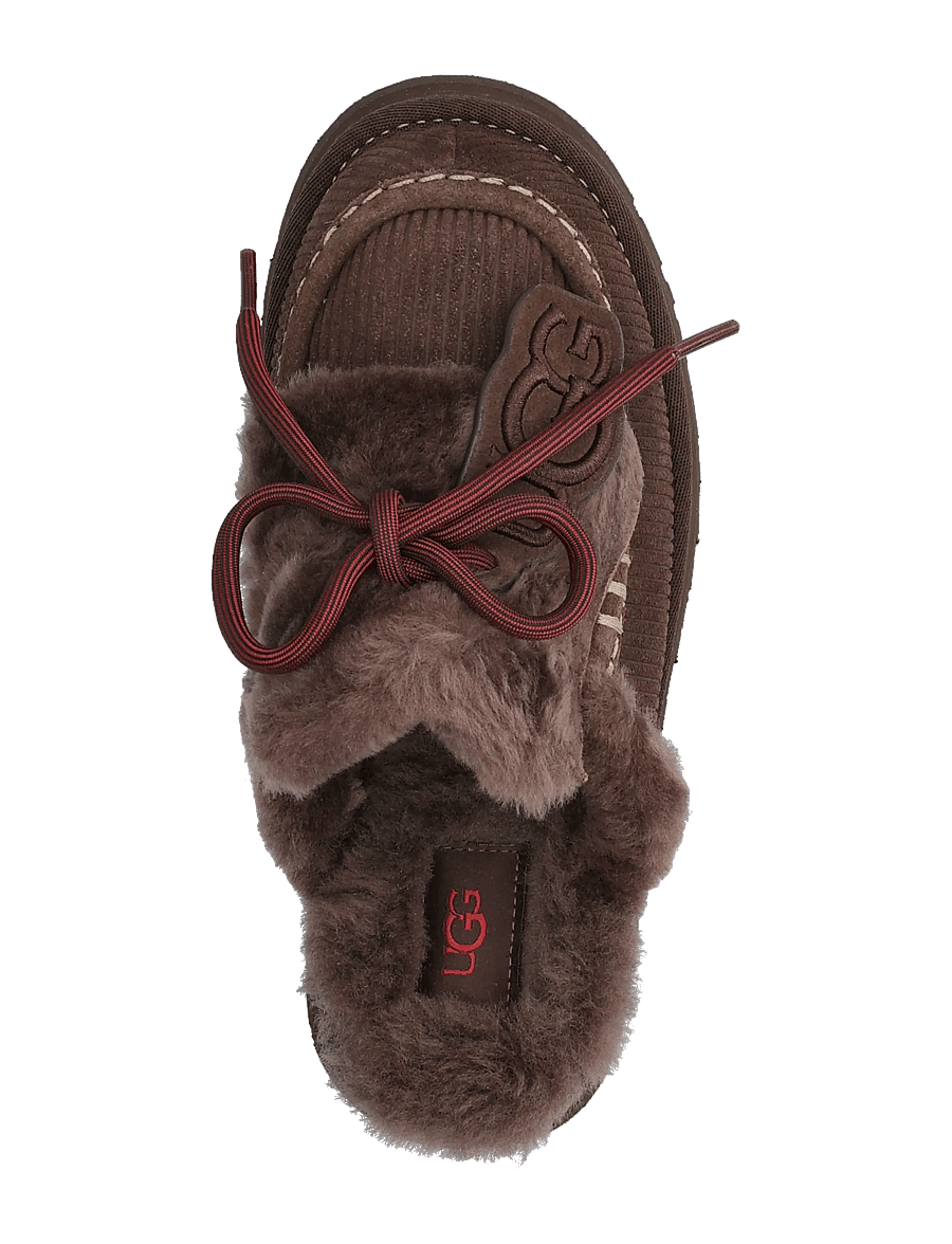 UGG - W Disquette Heritage - hverdags stil - burnt cedar - 3