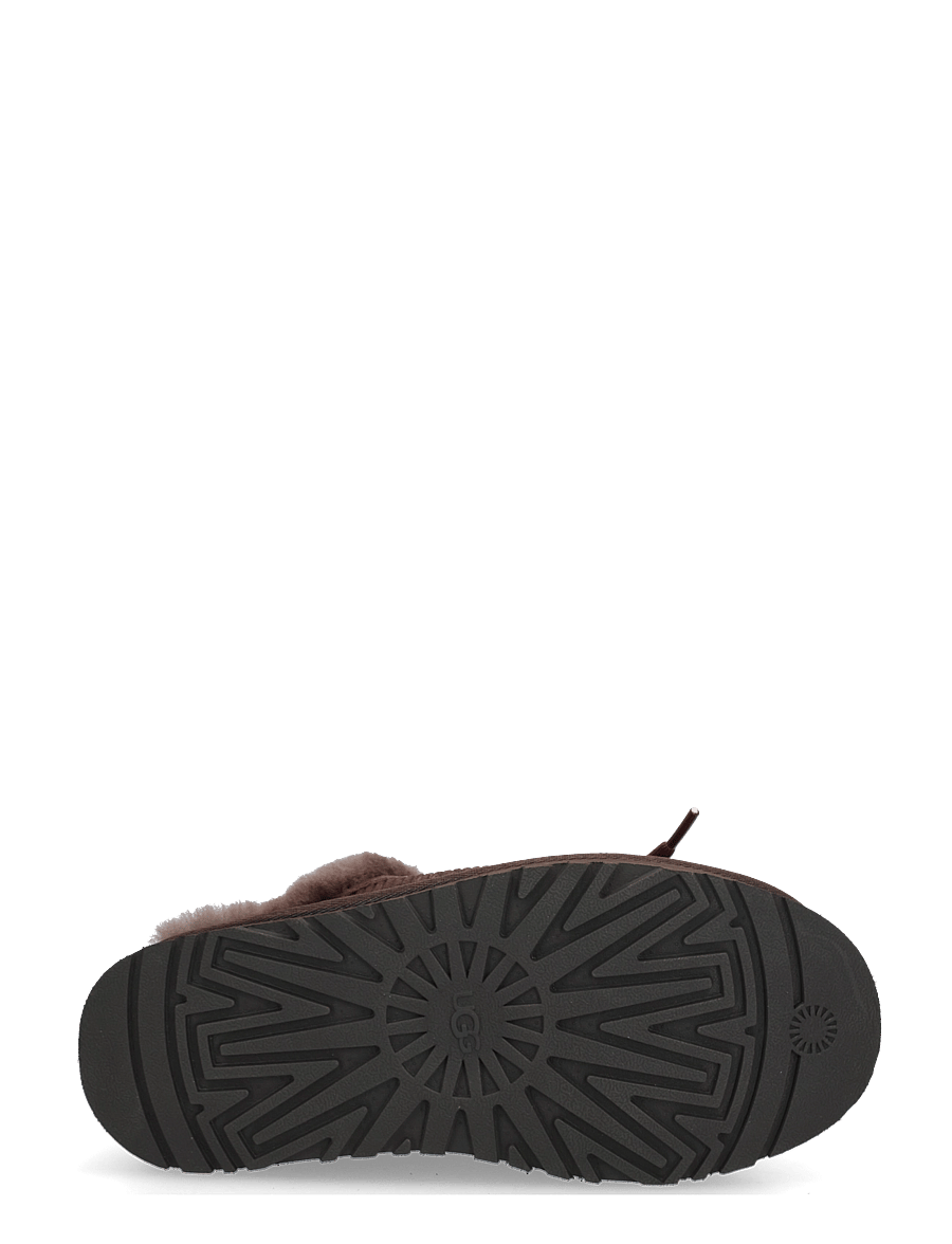 UGG - W Disquette Heritage - heeled mules - burnt cedar - 4