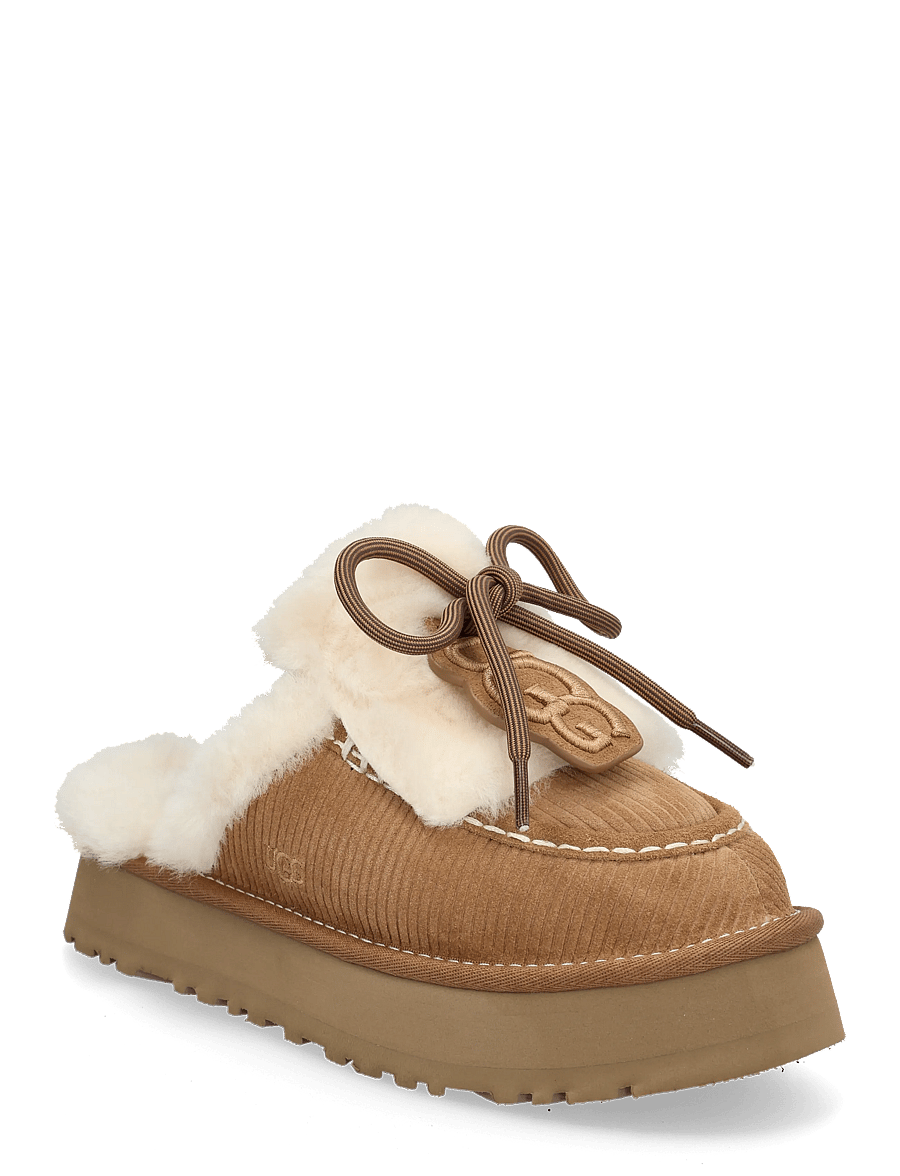 UGG - W Disquette Heritage - vardagsstil - chestnut - 0