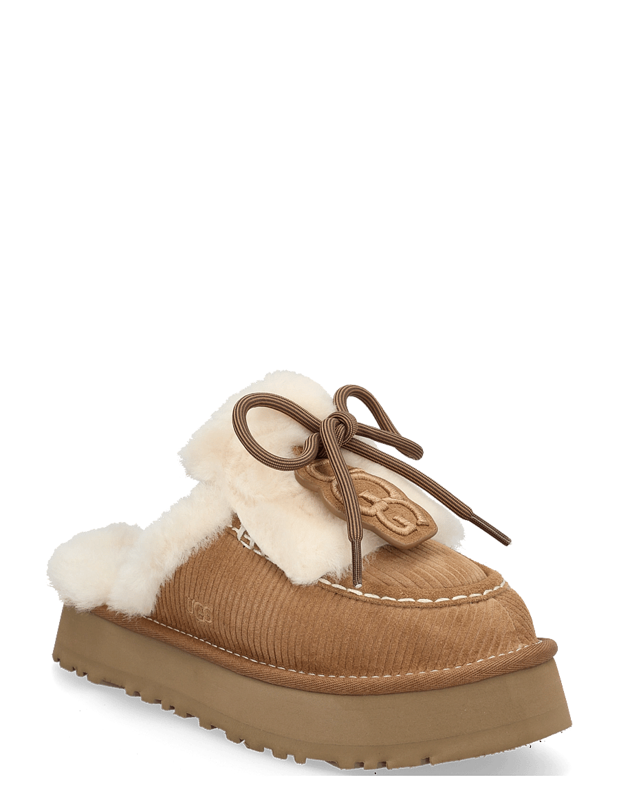 UGG - W Disquette Heritage - kontsaga muula-kingad - chestnut - 0
