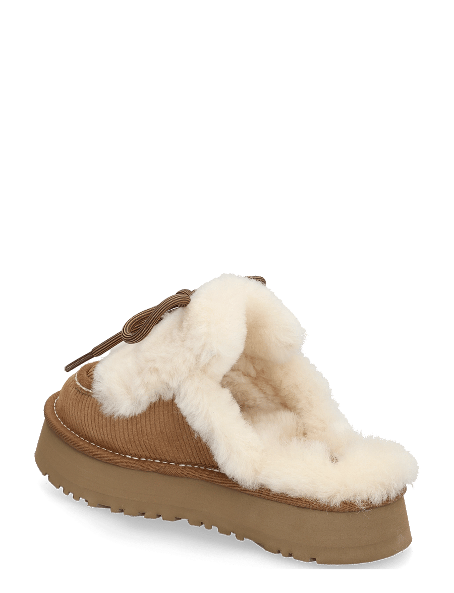UGG - W Disquette Heritage - kontsaga muula-kingad - chestnut - 1